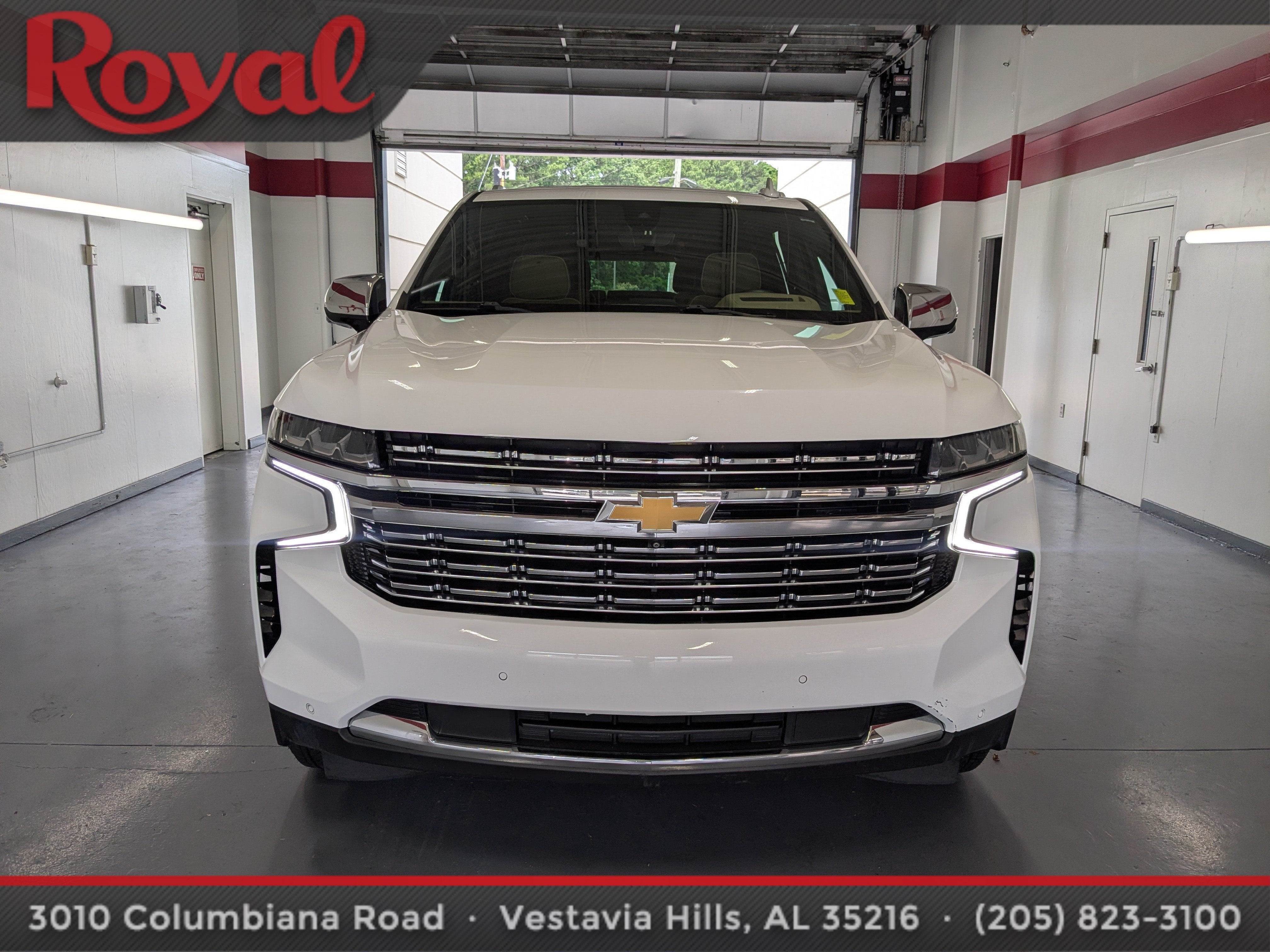 2021 Chevrolet Suburban Premier
