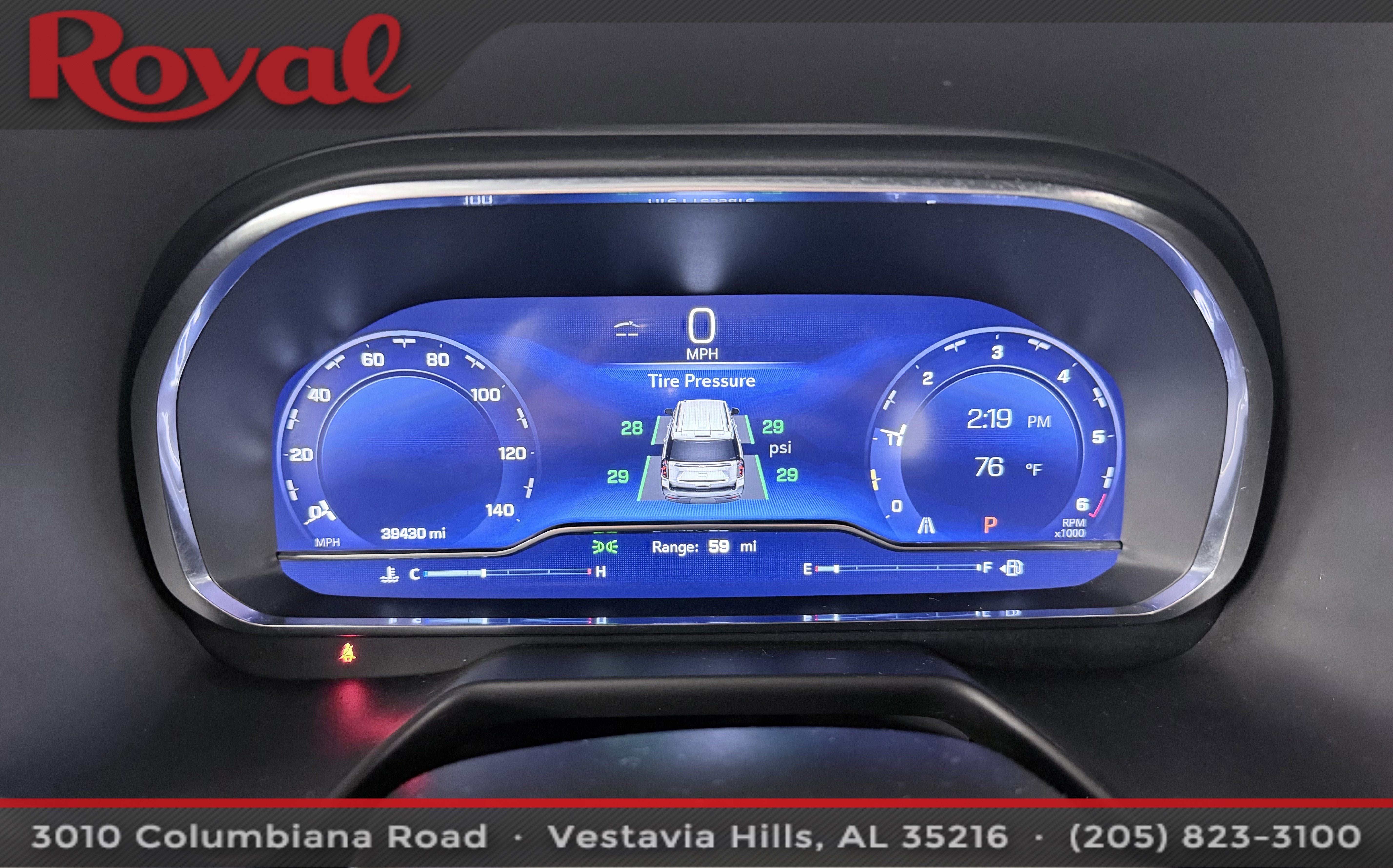 2024 Chevrolet Tahoe RST