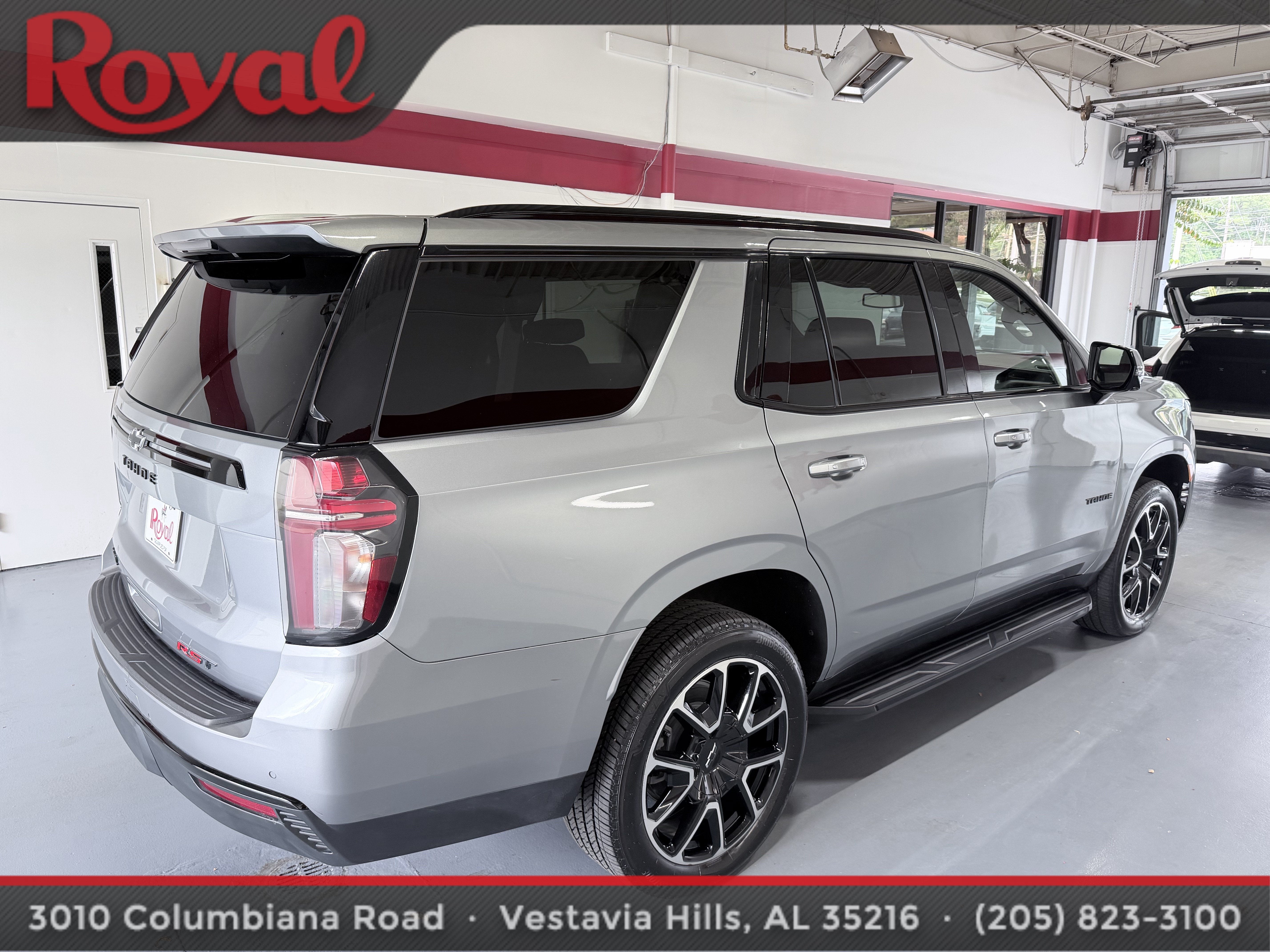 2024 Chevrolet Tahoe RST