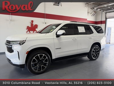 2022 Chevrolet Tahoe RST