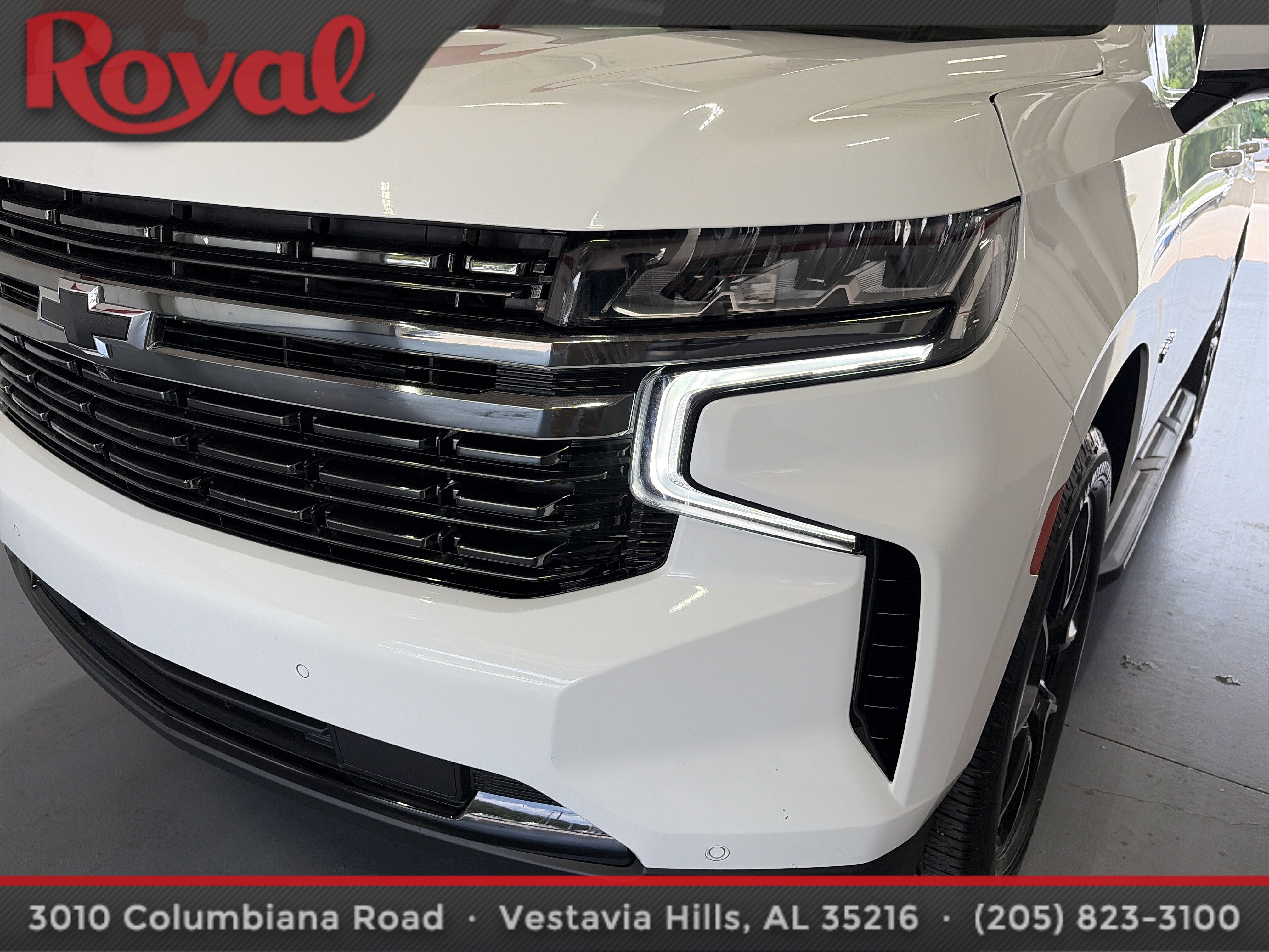 2022 Chevrolet Tahoe RST