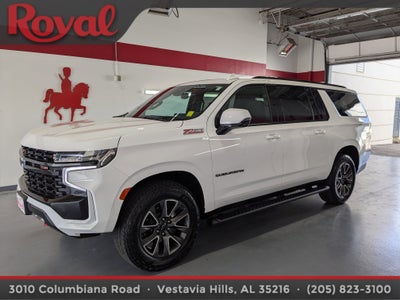 2024 Chevrolet Suburban Z71