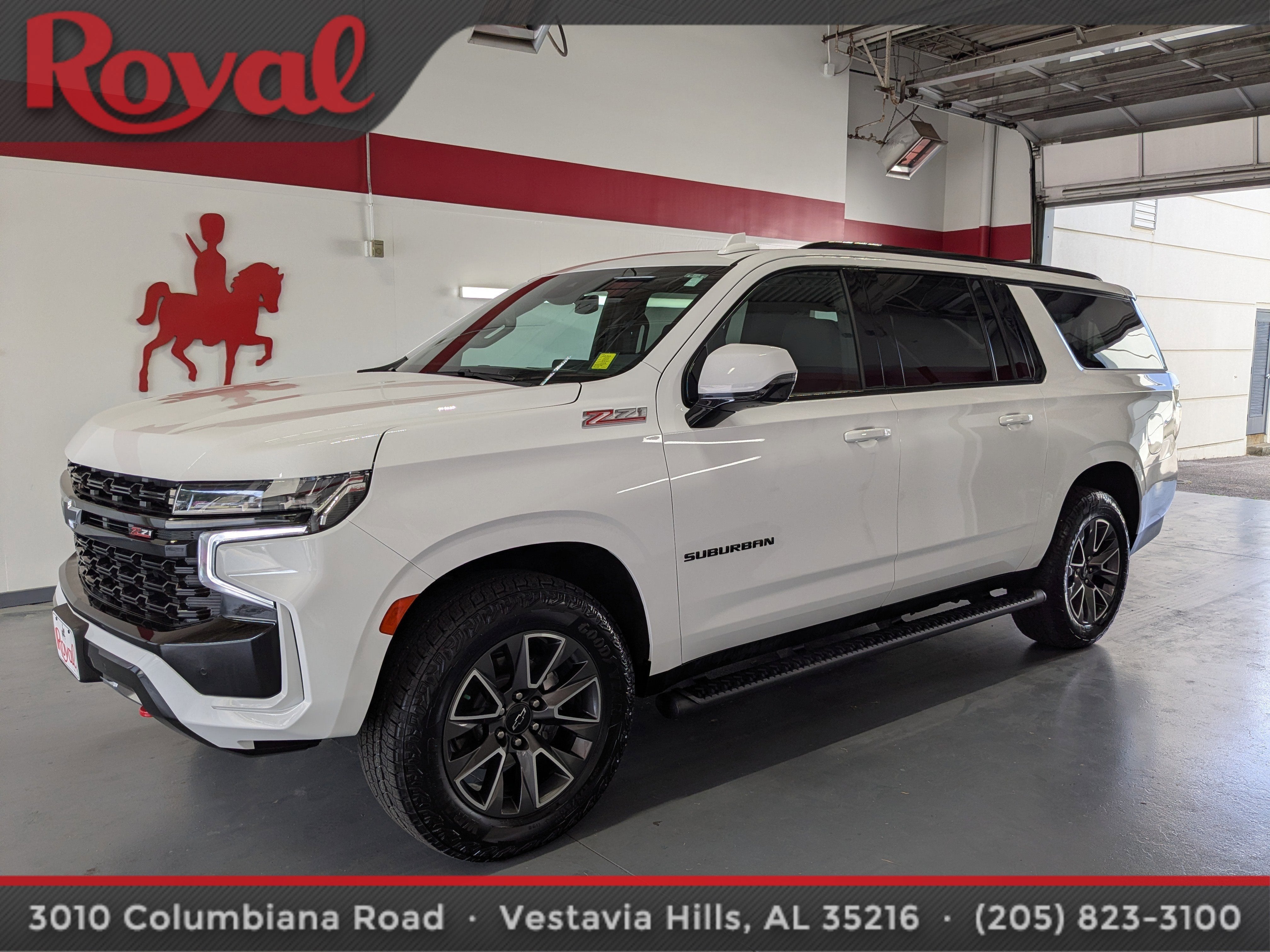 2024 Chevrolet Suburban Z71