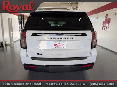 2024 Chevrolet Suburban Z71