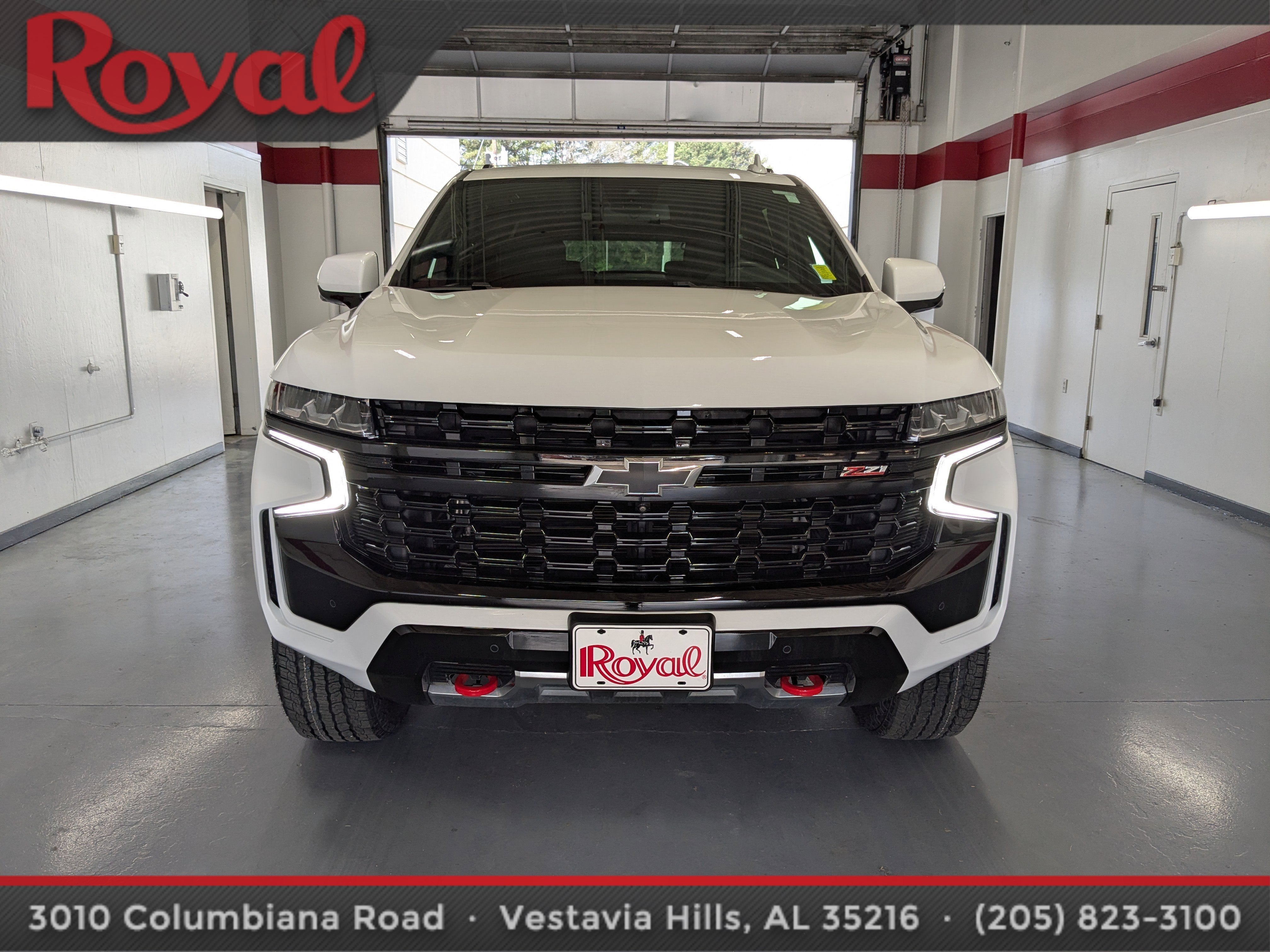 2024 Chevrolet Suburban Z71