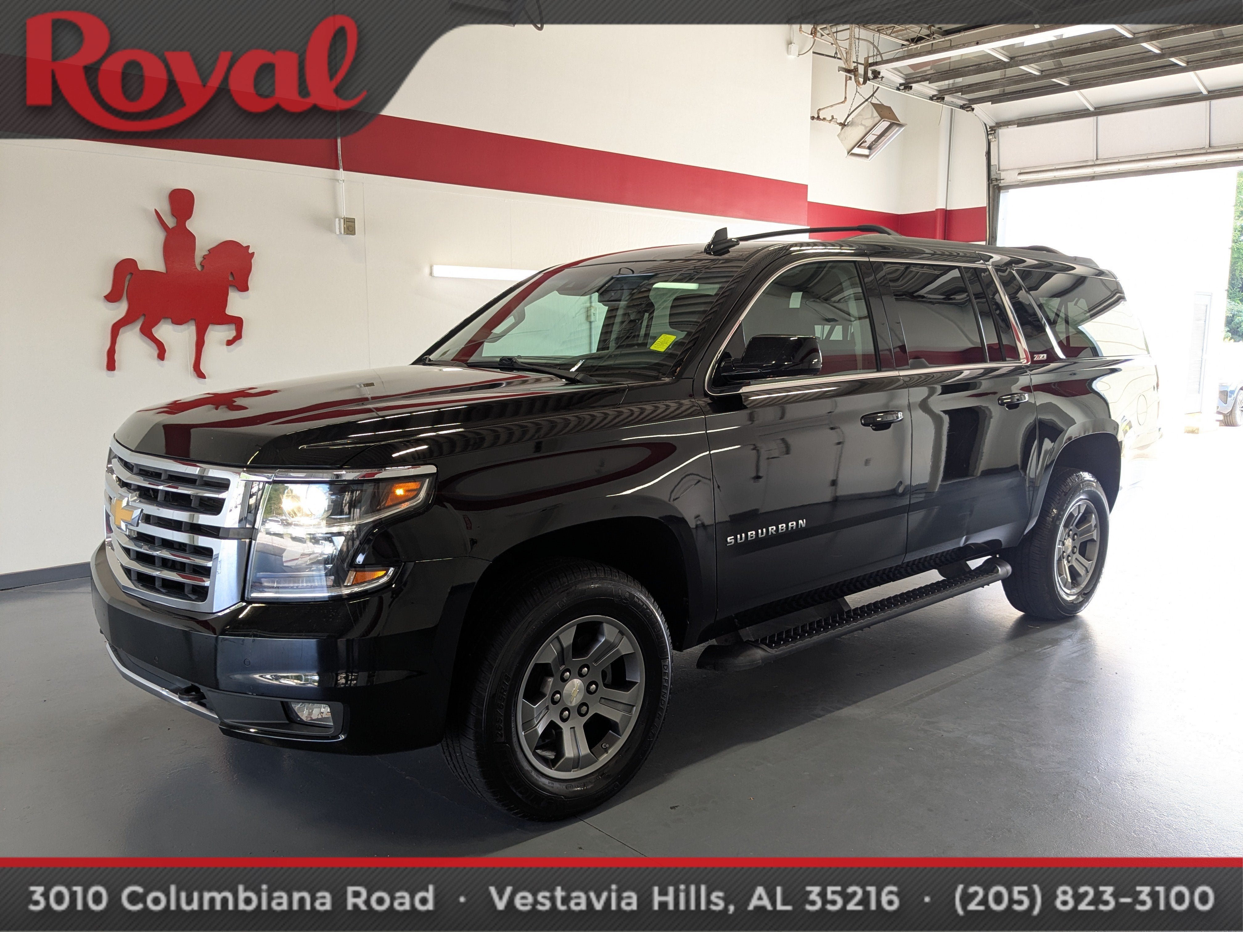 2018 Chevrolet Suburban LT
