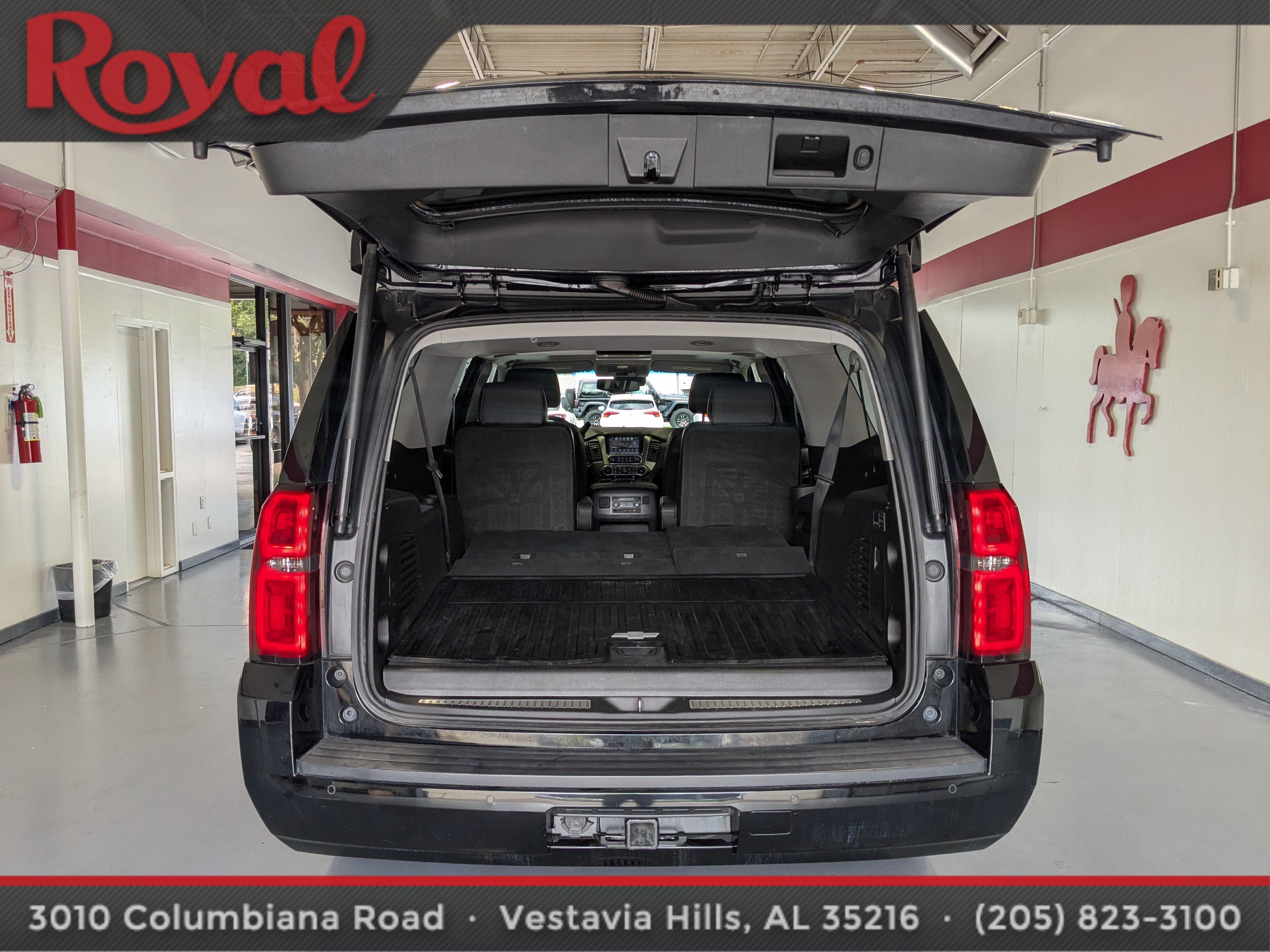 2018 Chevrolet Suburban LT
