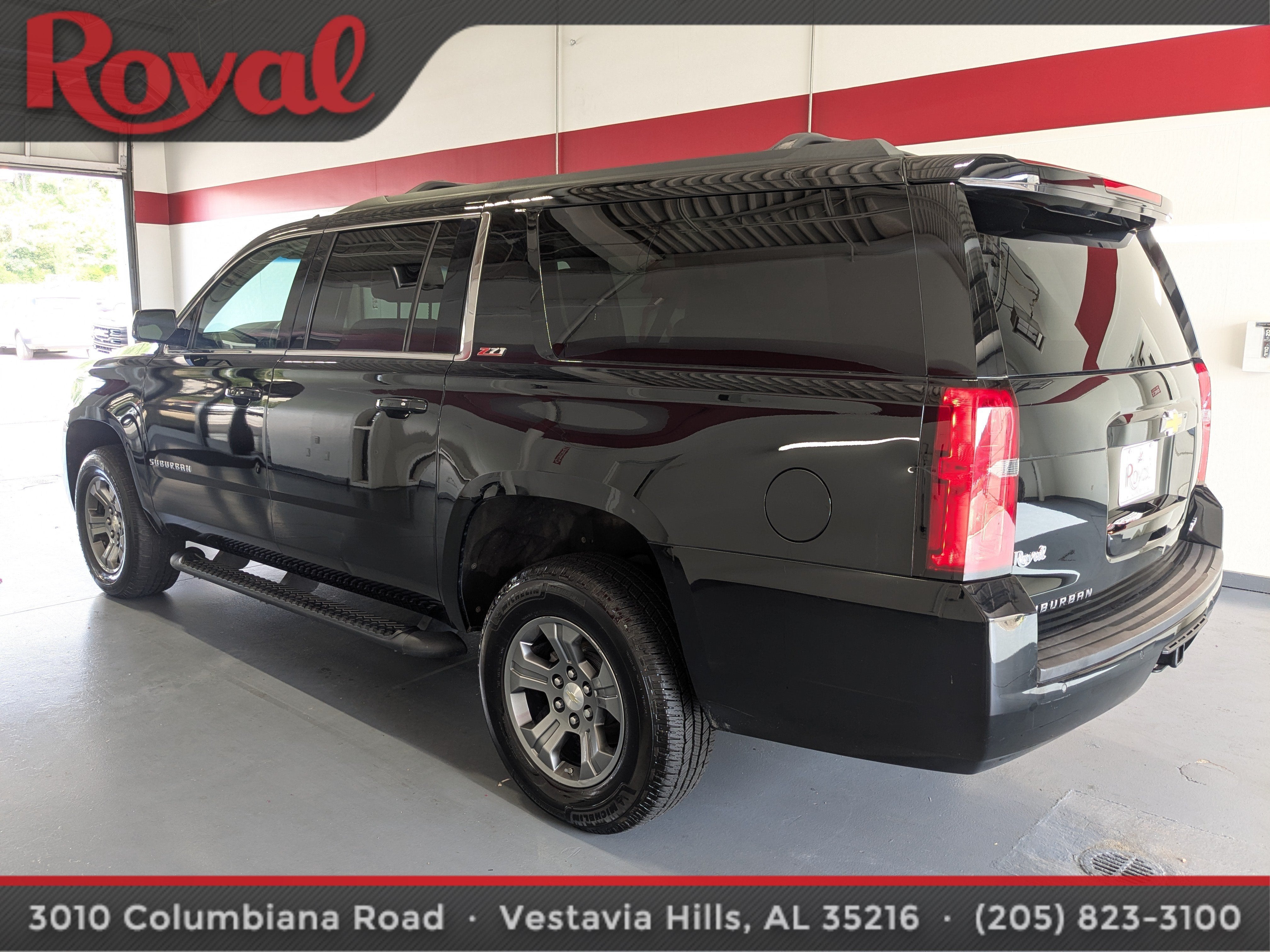 2018 Chevrolet Suburban LT