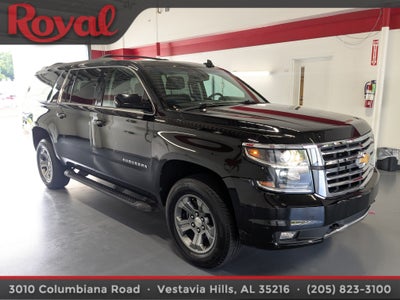2018 Chevrolet Suburban LT