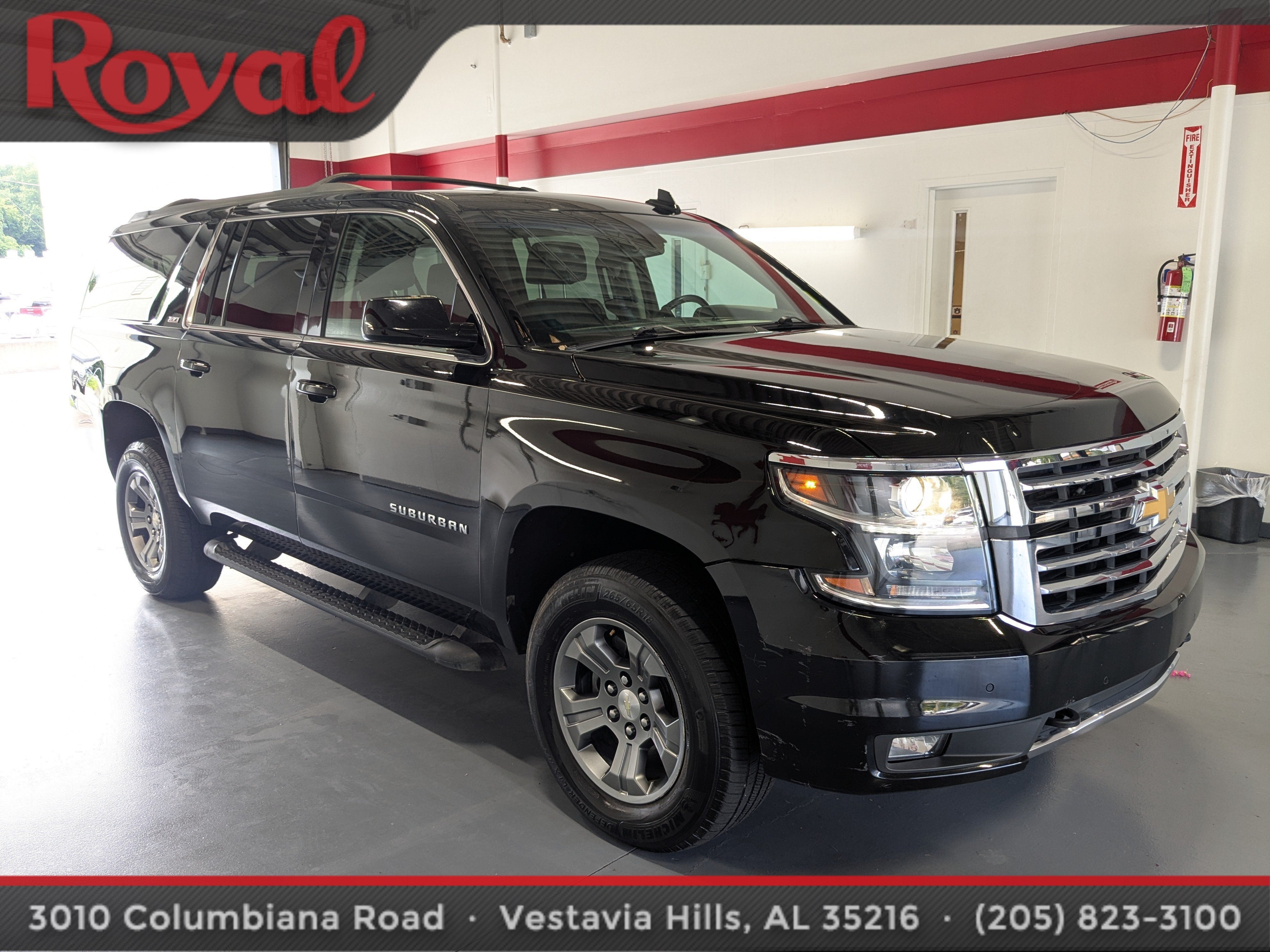 2018 Chevrolet Suburban LT
