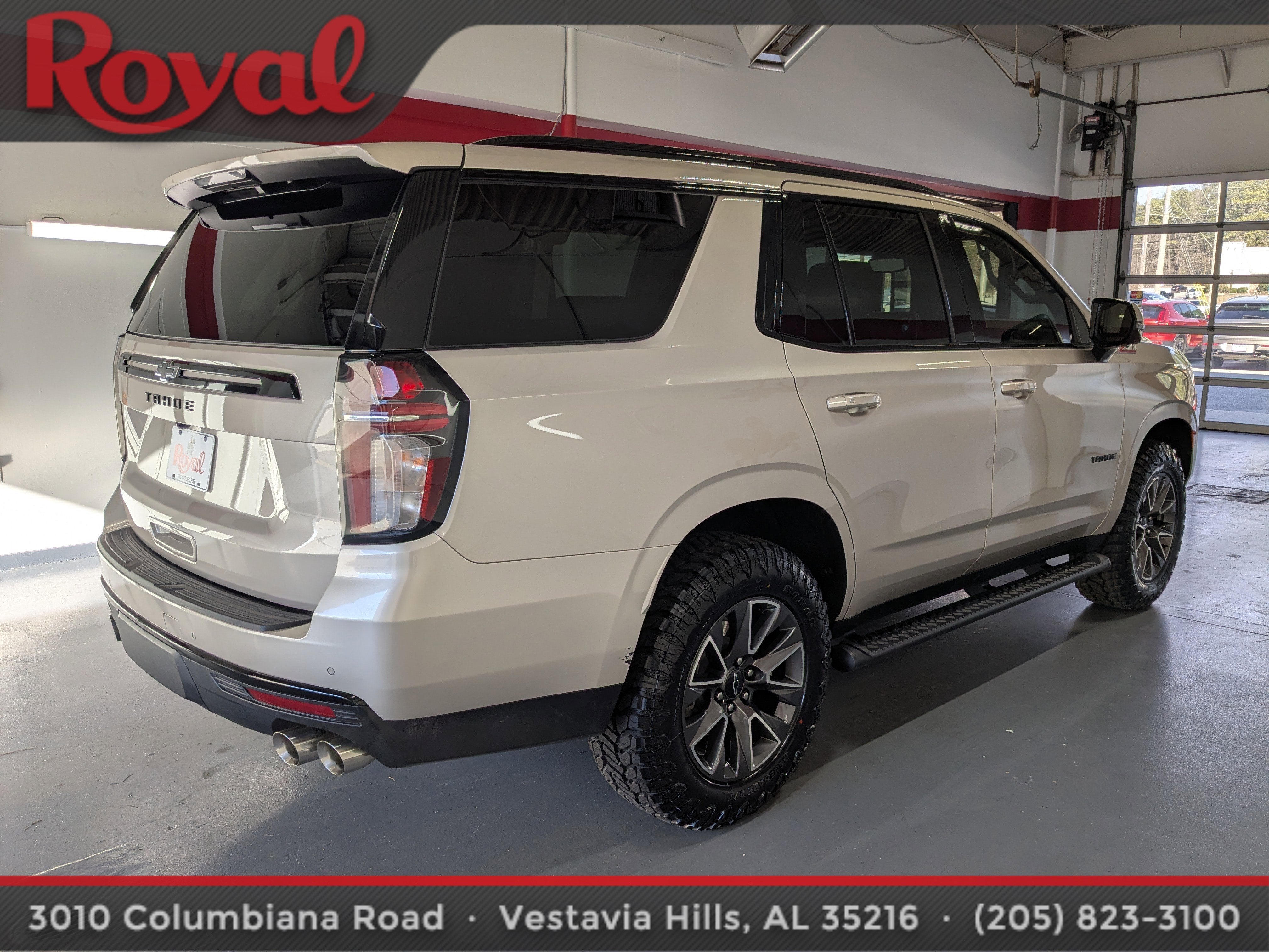 2023 Chevrolet Tahoe Z71