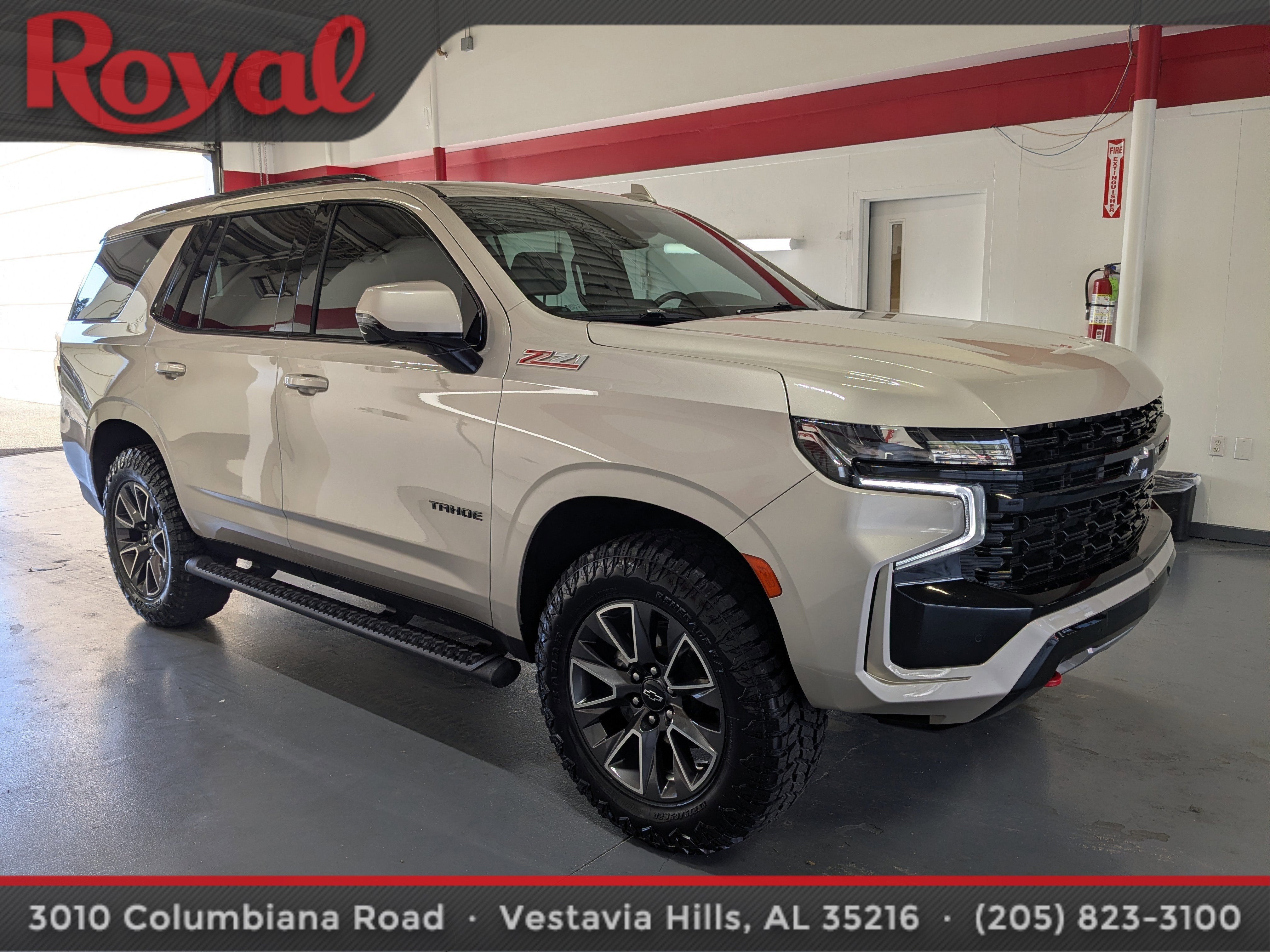 2023 Chevrolet Tahoe Z71