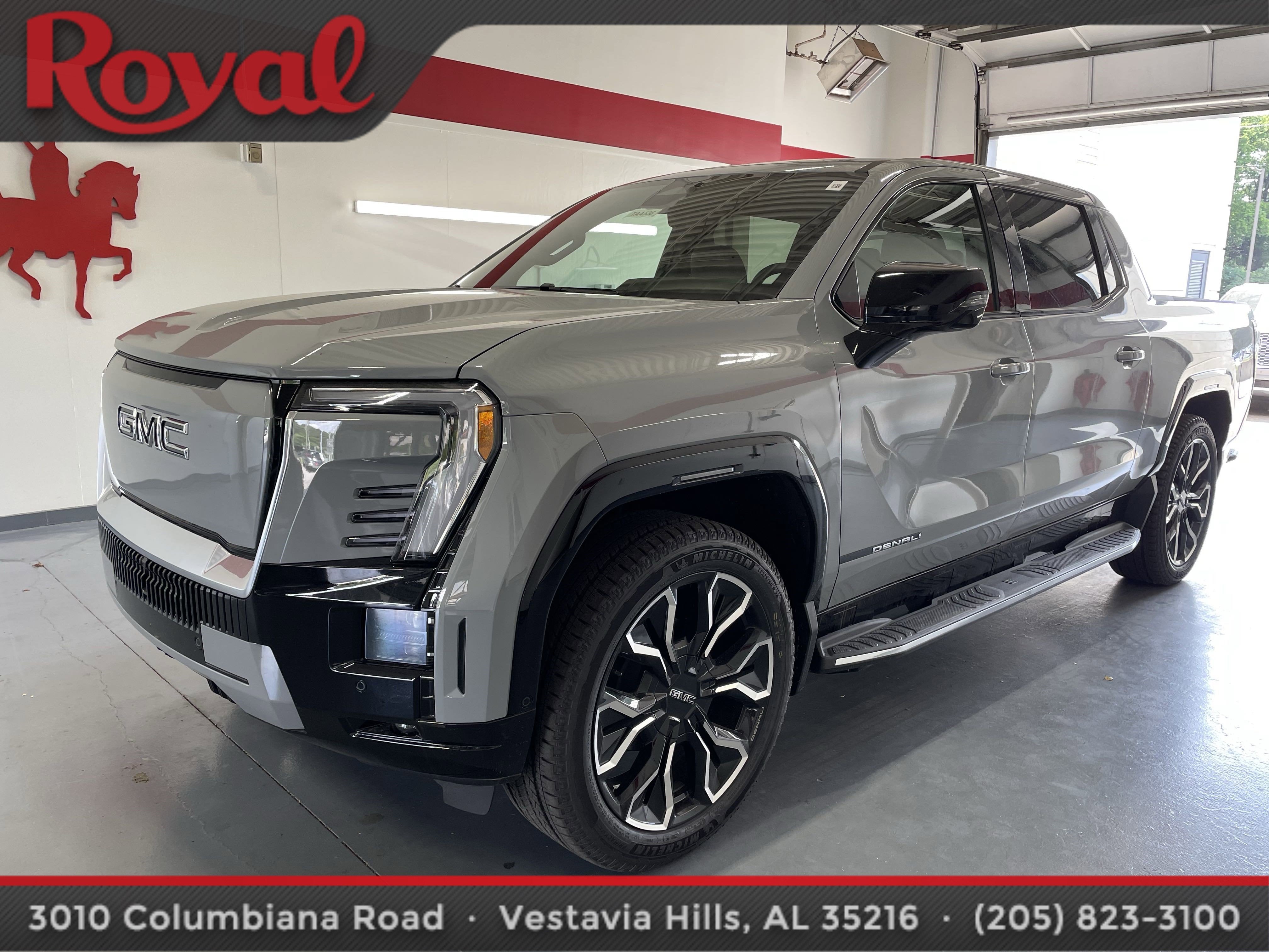 2025 GMC Sierra EV Max Range Denali