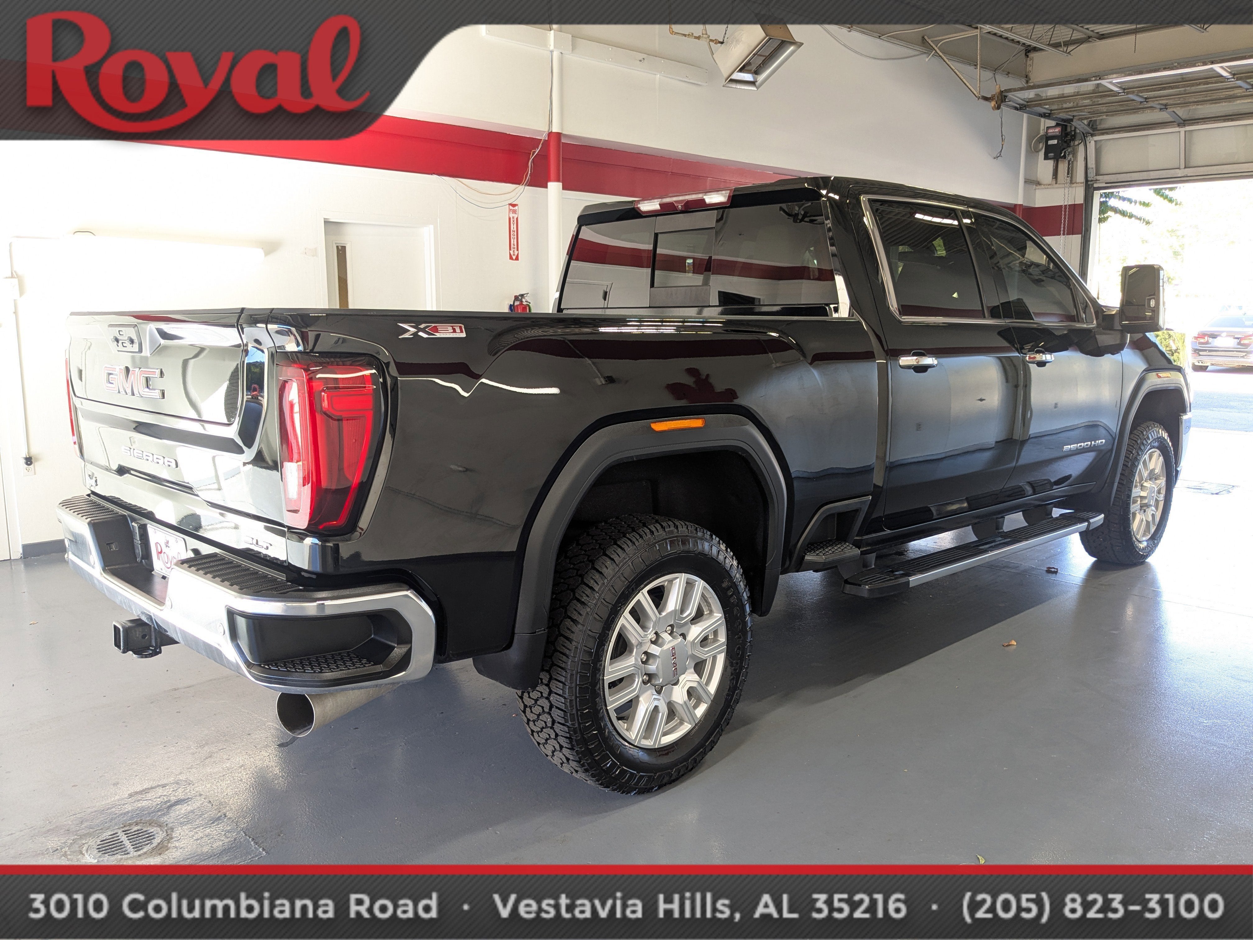 2023 GMC Sierra 2500 HD SLT