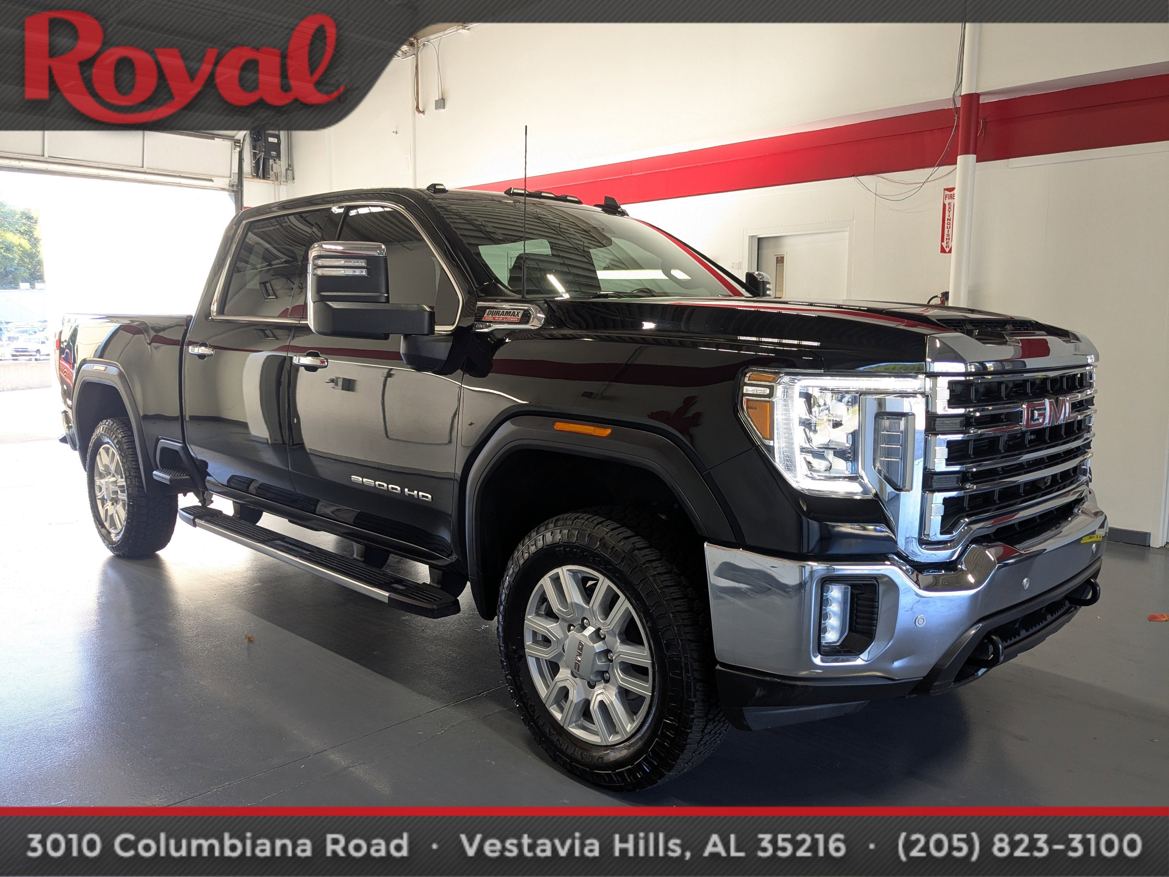 2023 GMC Sierra 2500 HD SLT