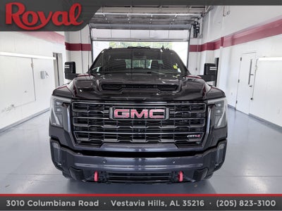 2024 GMC Sierra 2500 HD AT4