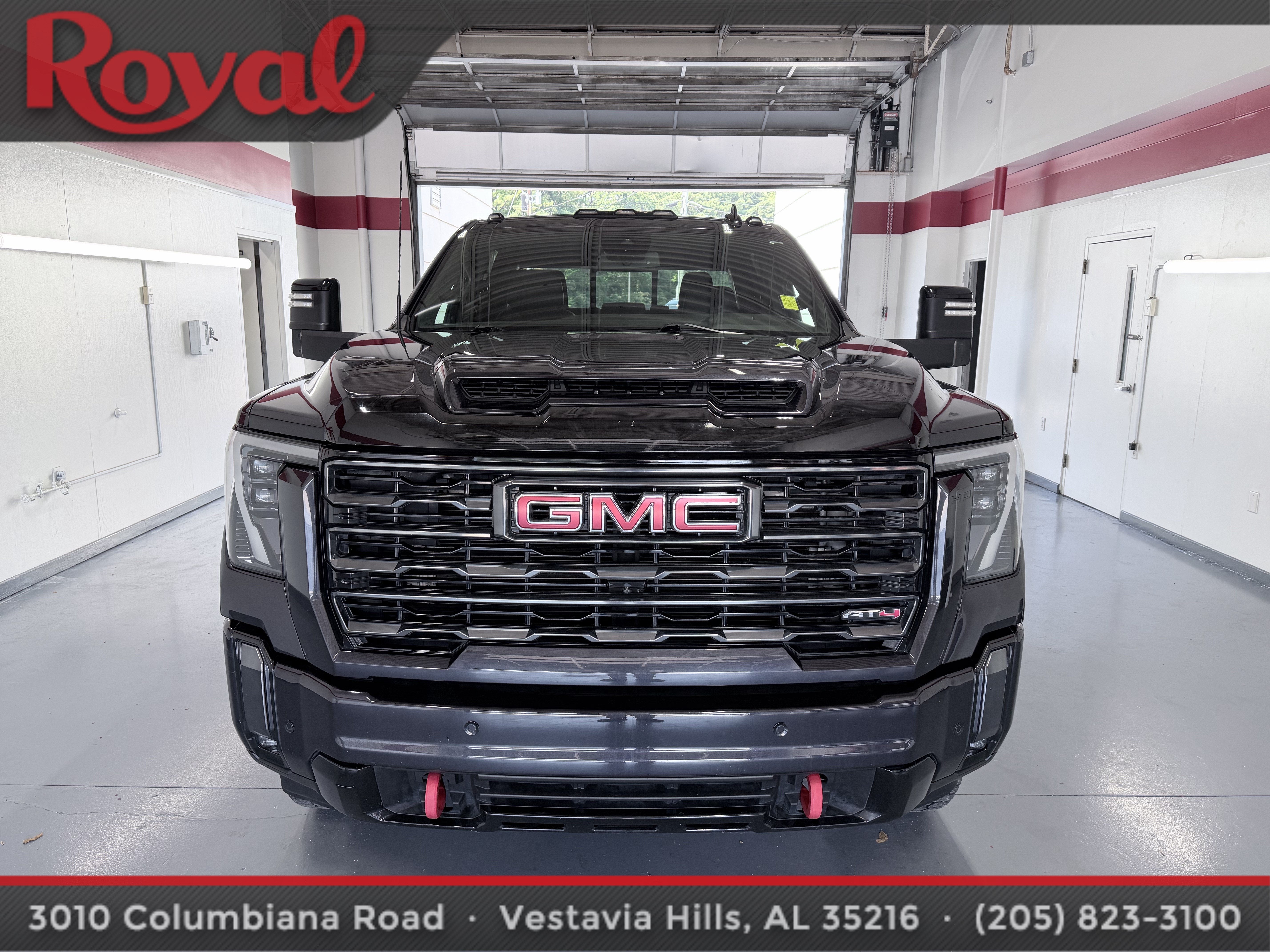 2024 GMC Sierra 2500 HD AT4