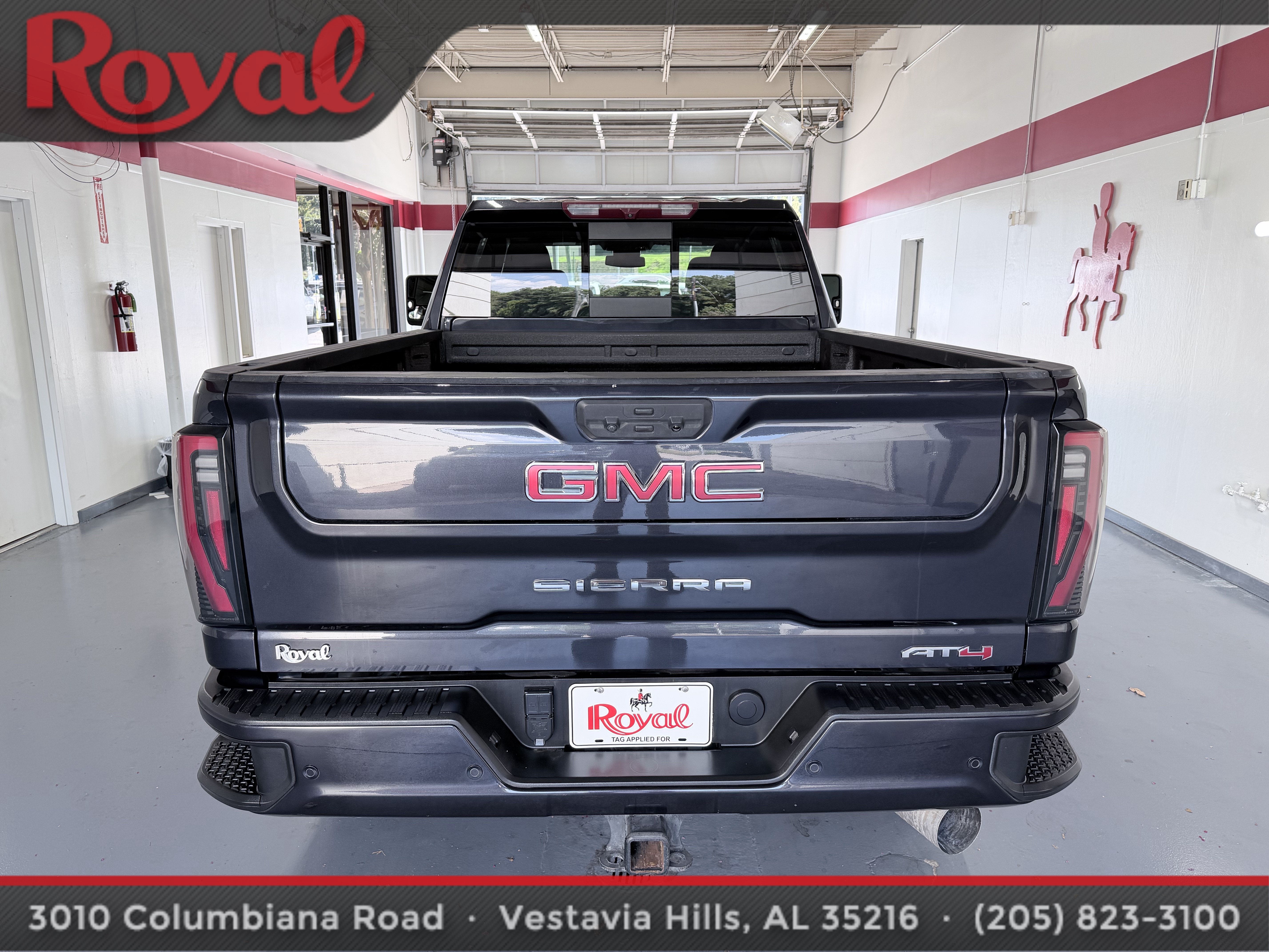 2024 GMC Sierra 2500 HD AT4