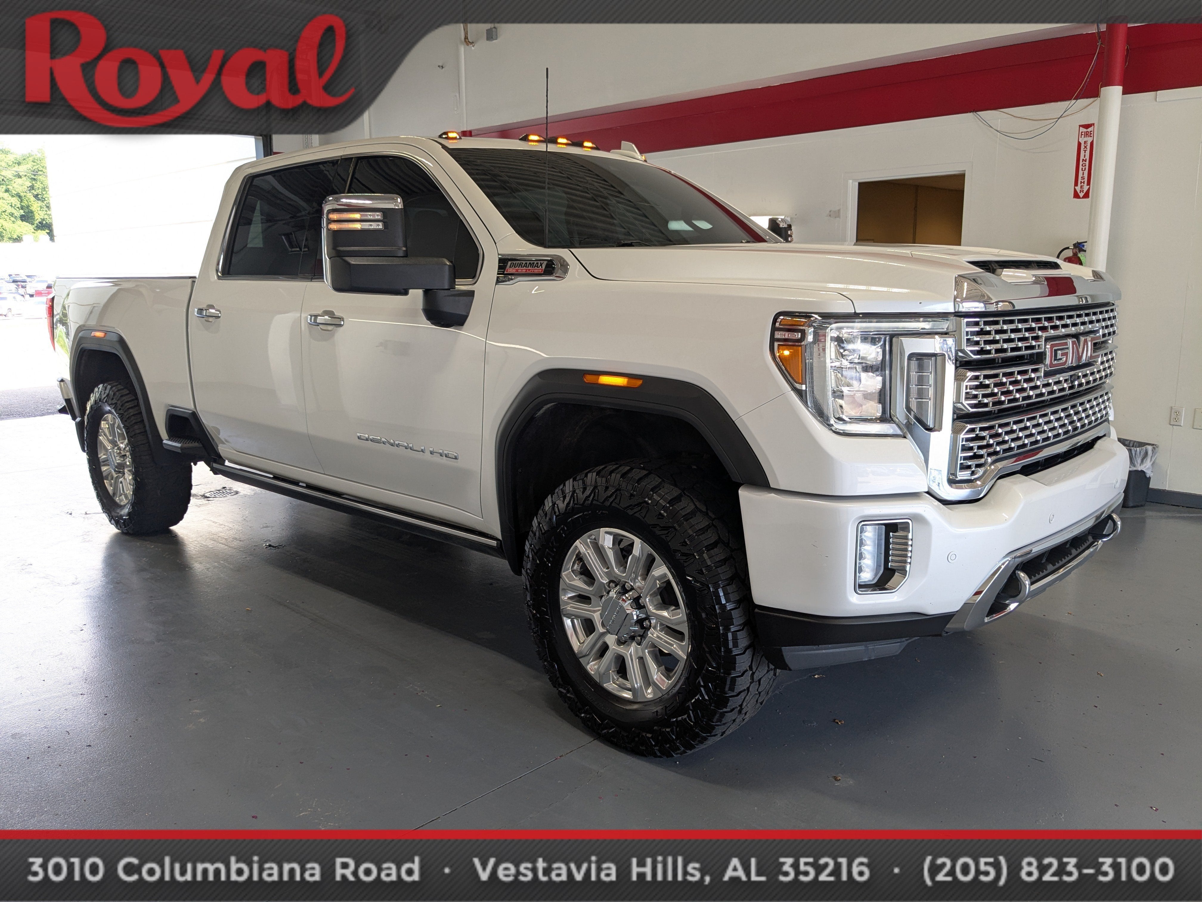 2022 GMC Sierra 2500 HD Denali