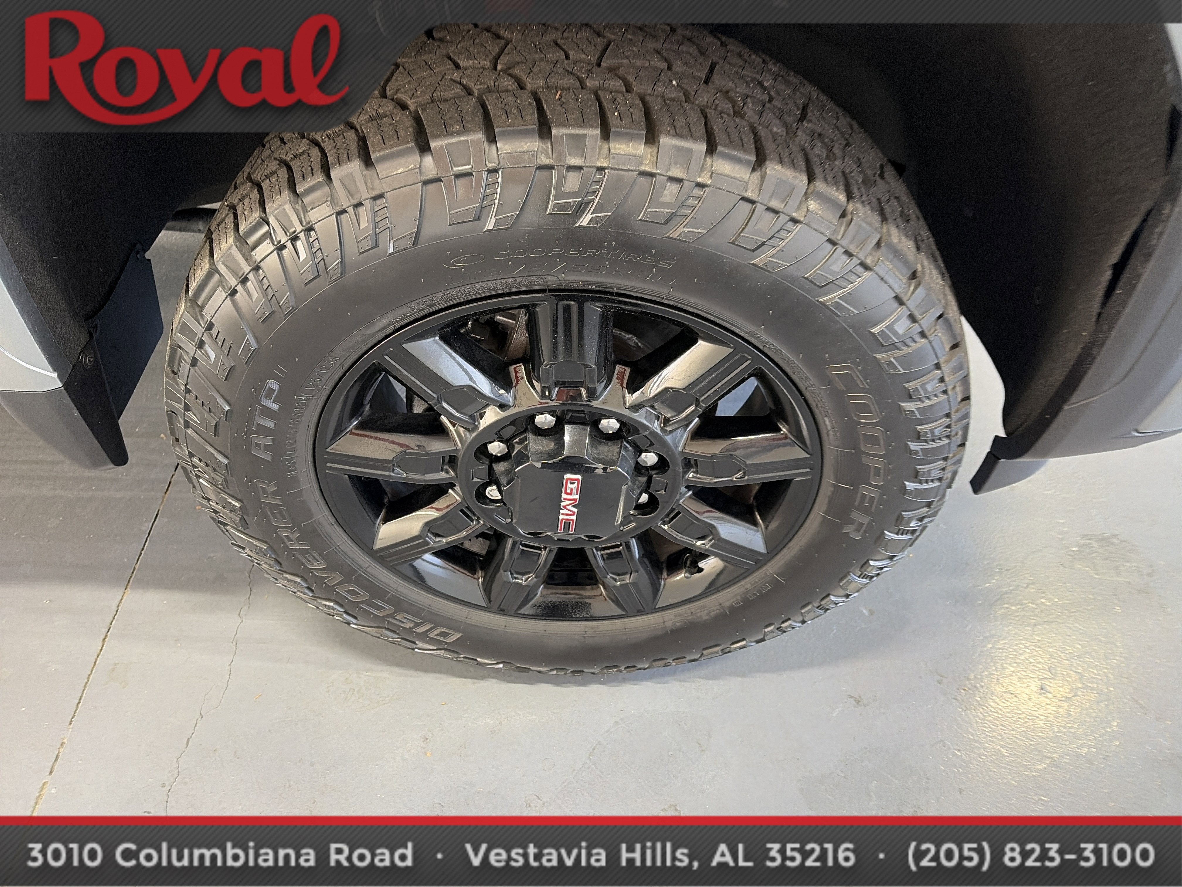 2024 GMC Sierra 3500 HD AT4