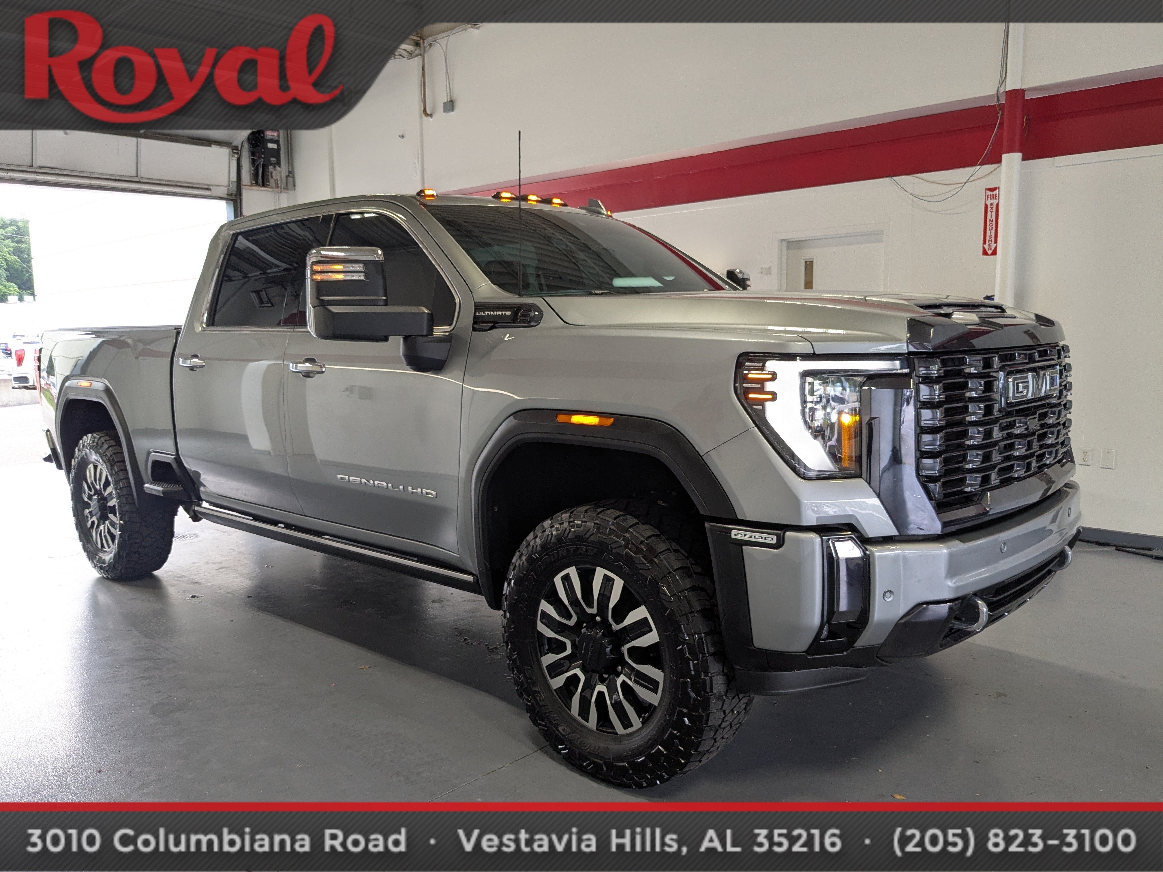 2024 GMC Sierra 2500 HD Denali Ultimate