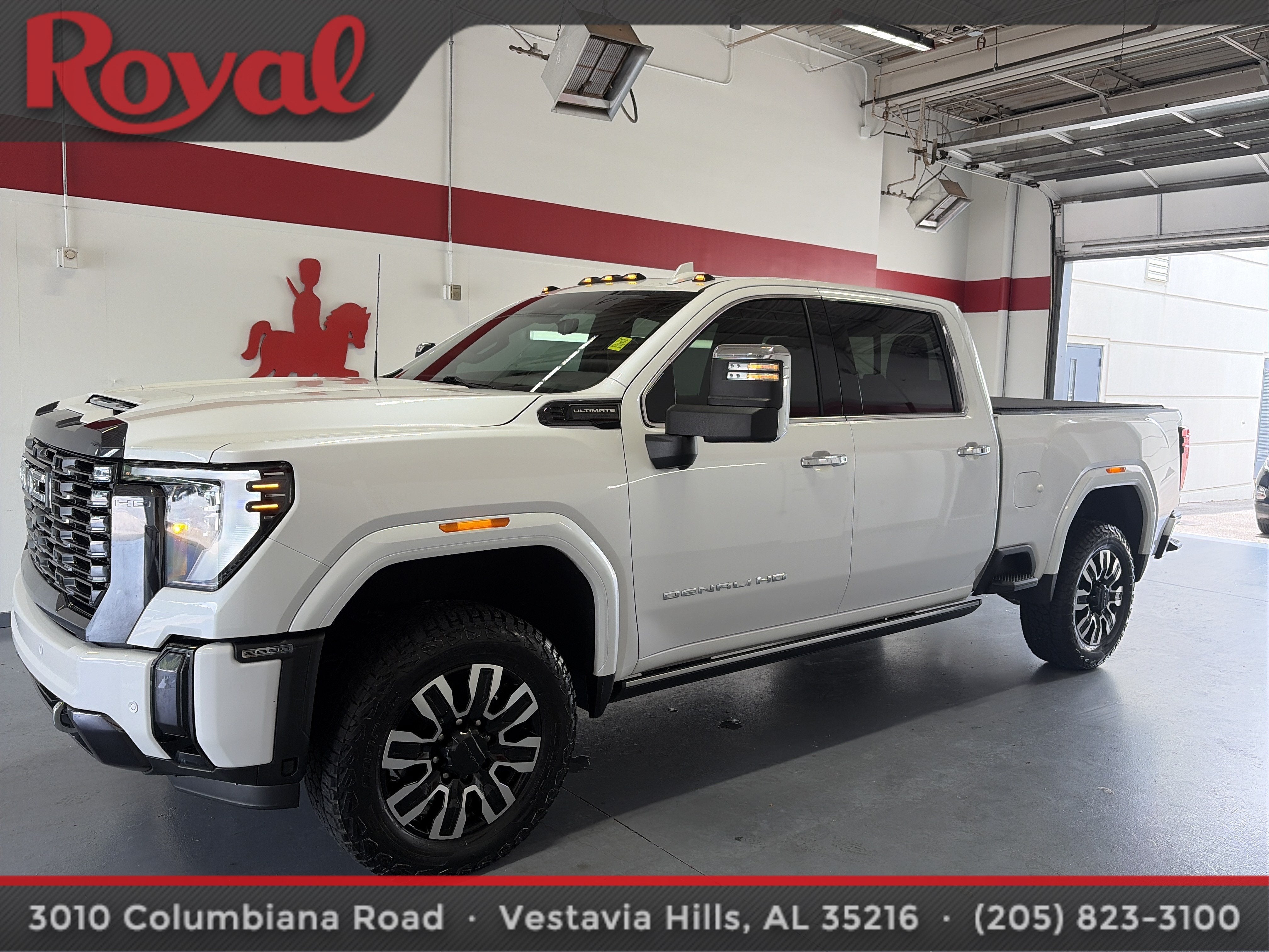 2024 GMC Sierra 2500 HD Denali Ultimate