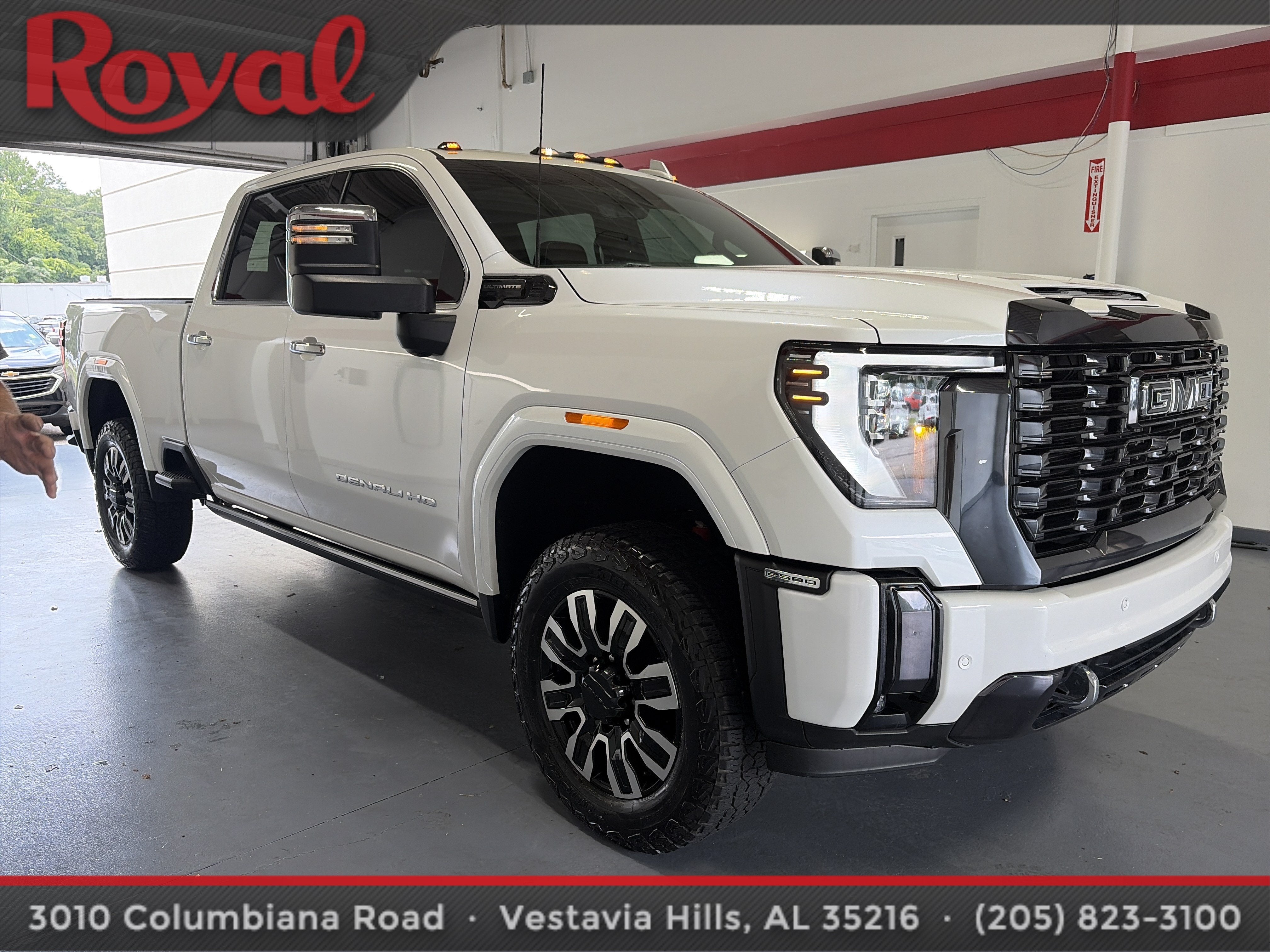 2024 GMC Sierra 2500 HD Denali Ultimate