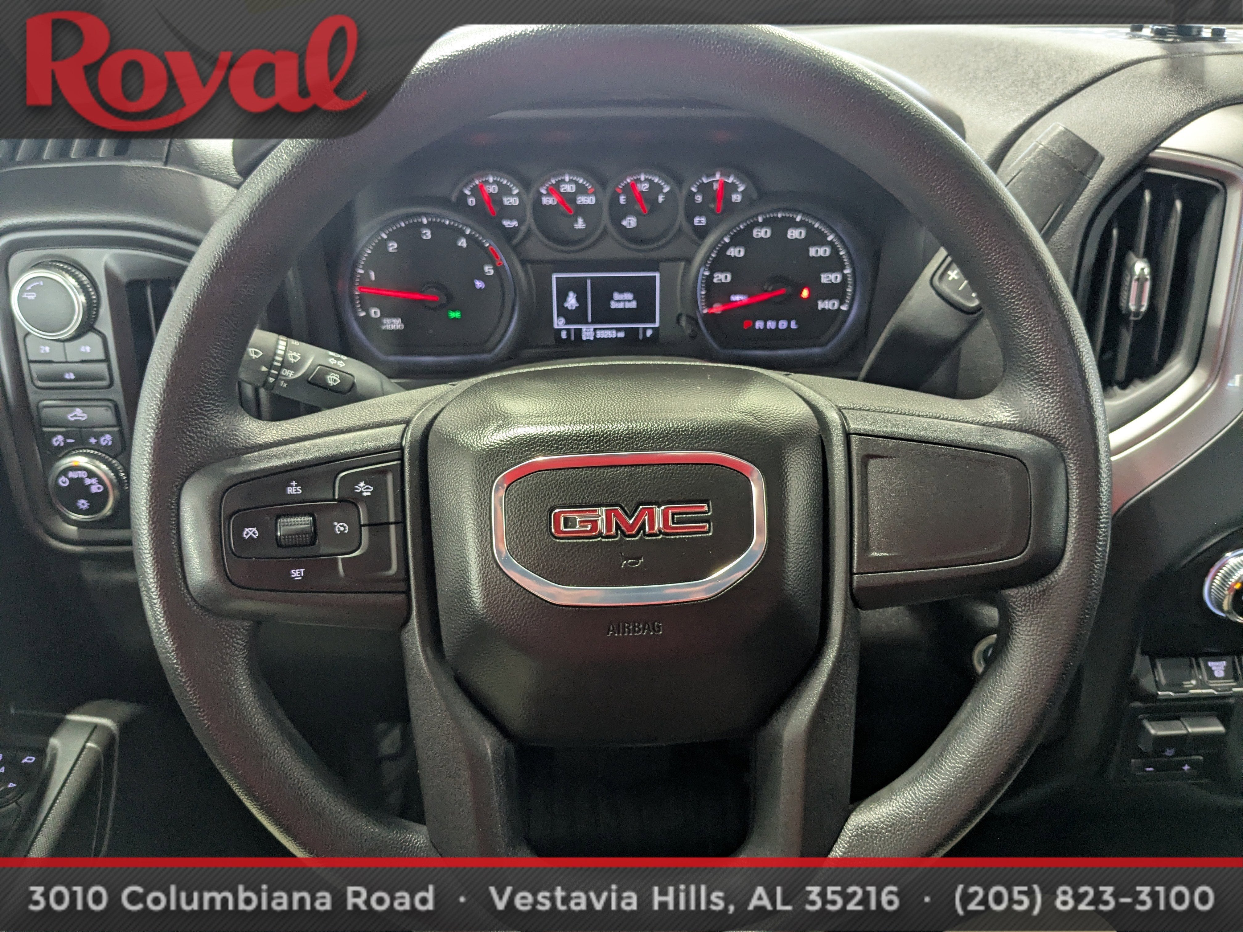 2025 GMC Sierra 2500 HD Pro