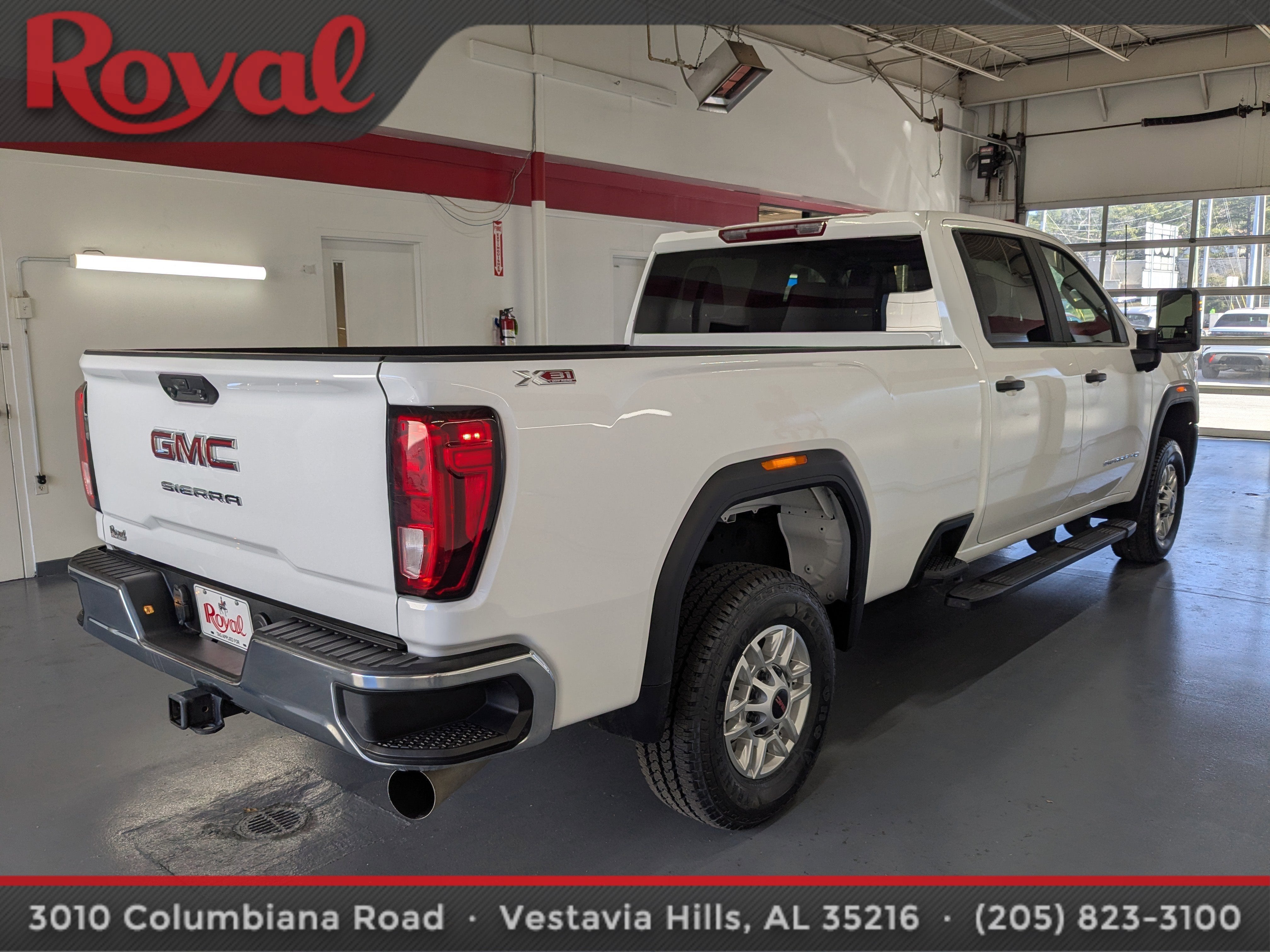 2025 GMC Sierra 2500 HD Pro