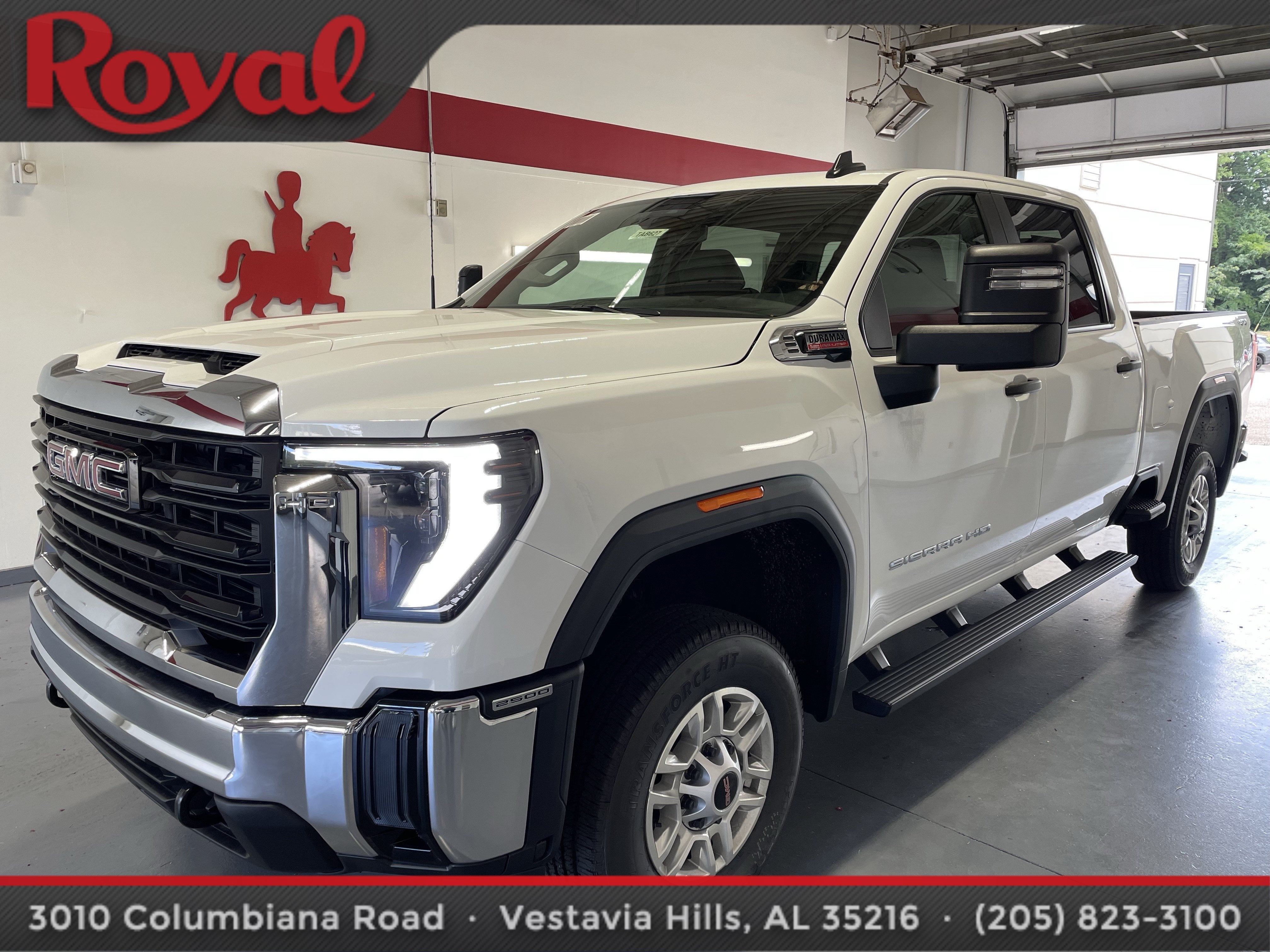 2026 GMC Sierra 2500 HD Pro