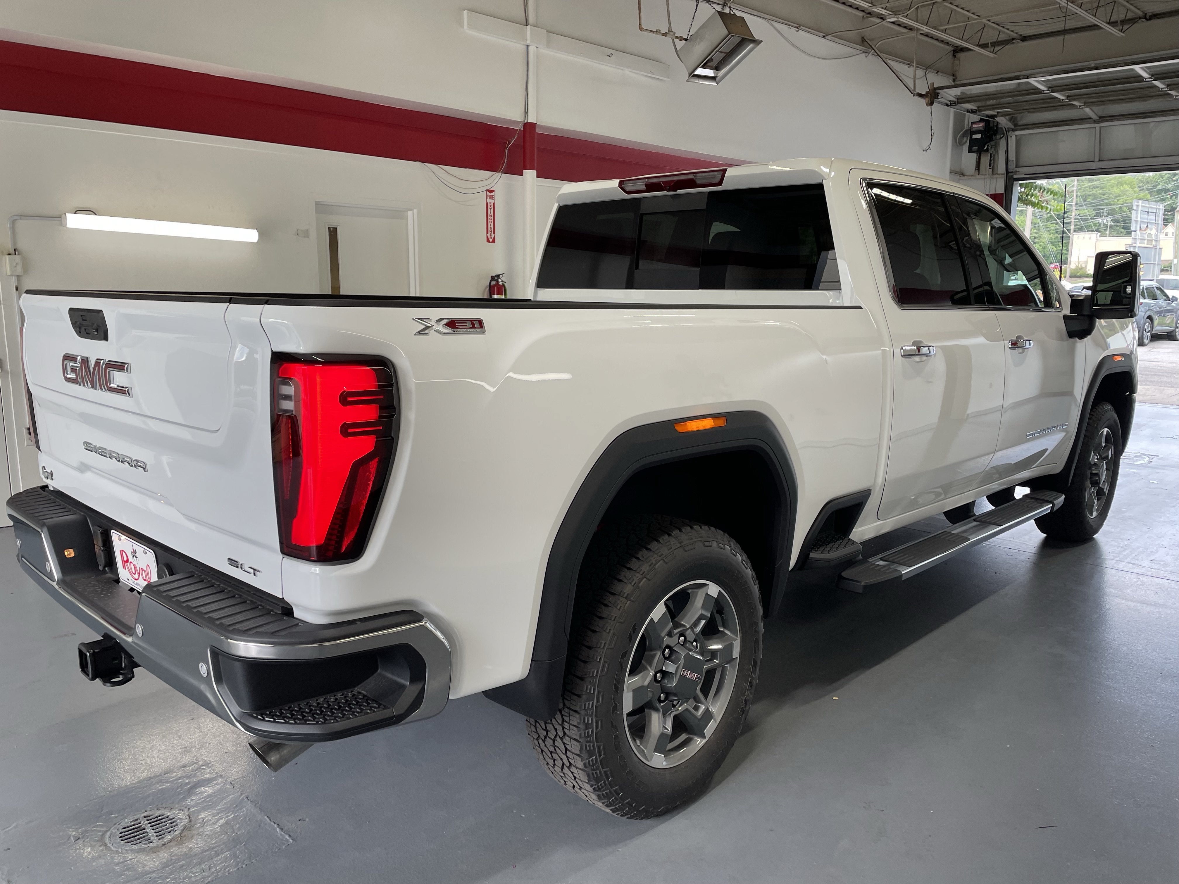 2026 GMC Sierra 2500 HD SLT