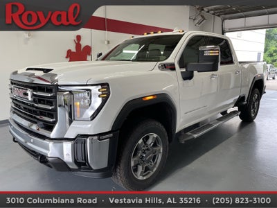 2026 GMC Sierra 2500 HD SLT