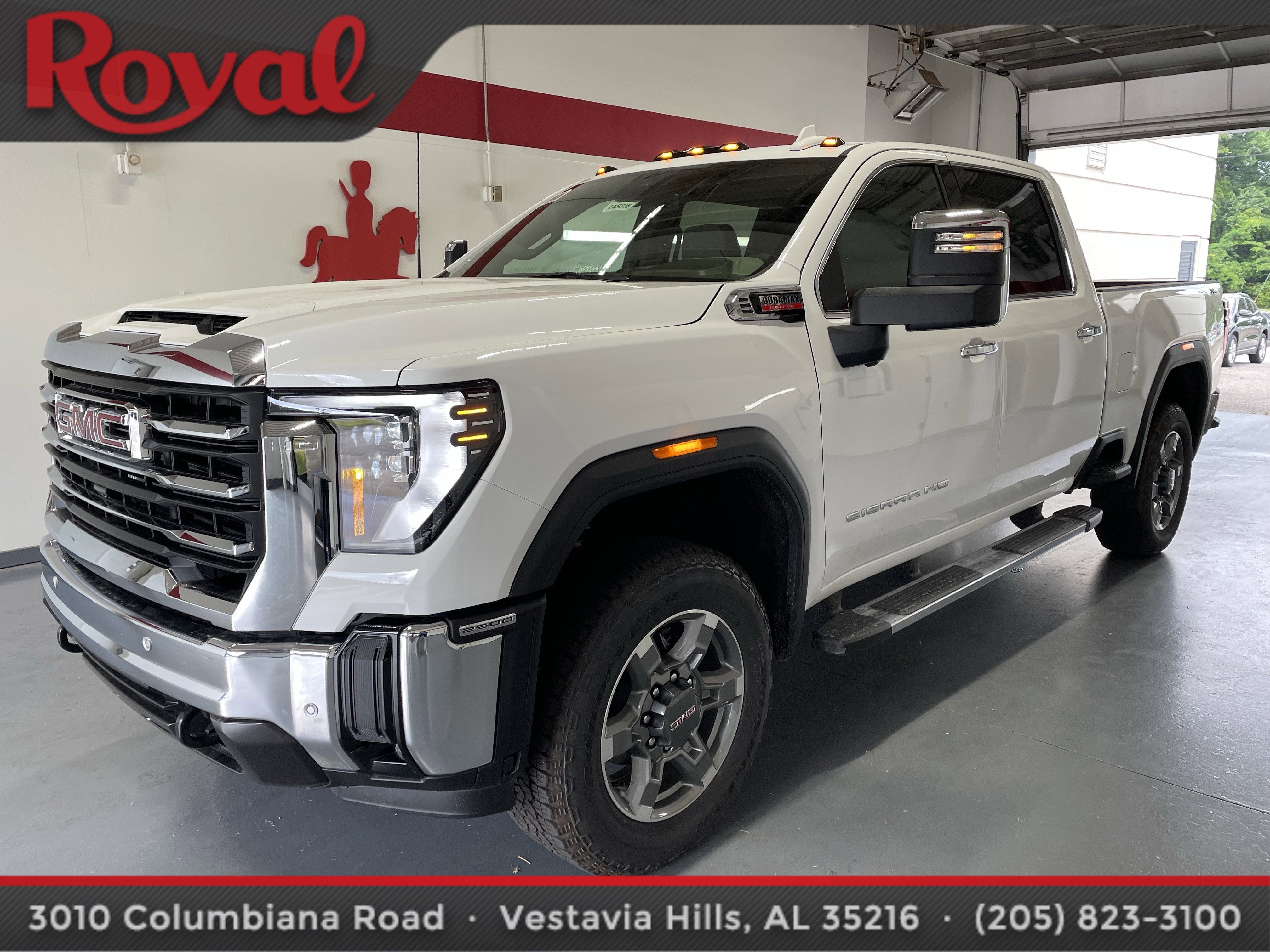 2026 GMC Sierra 2500 HD SLT