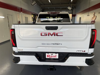 2026 GMC Sierra 2500 HD AT4