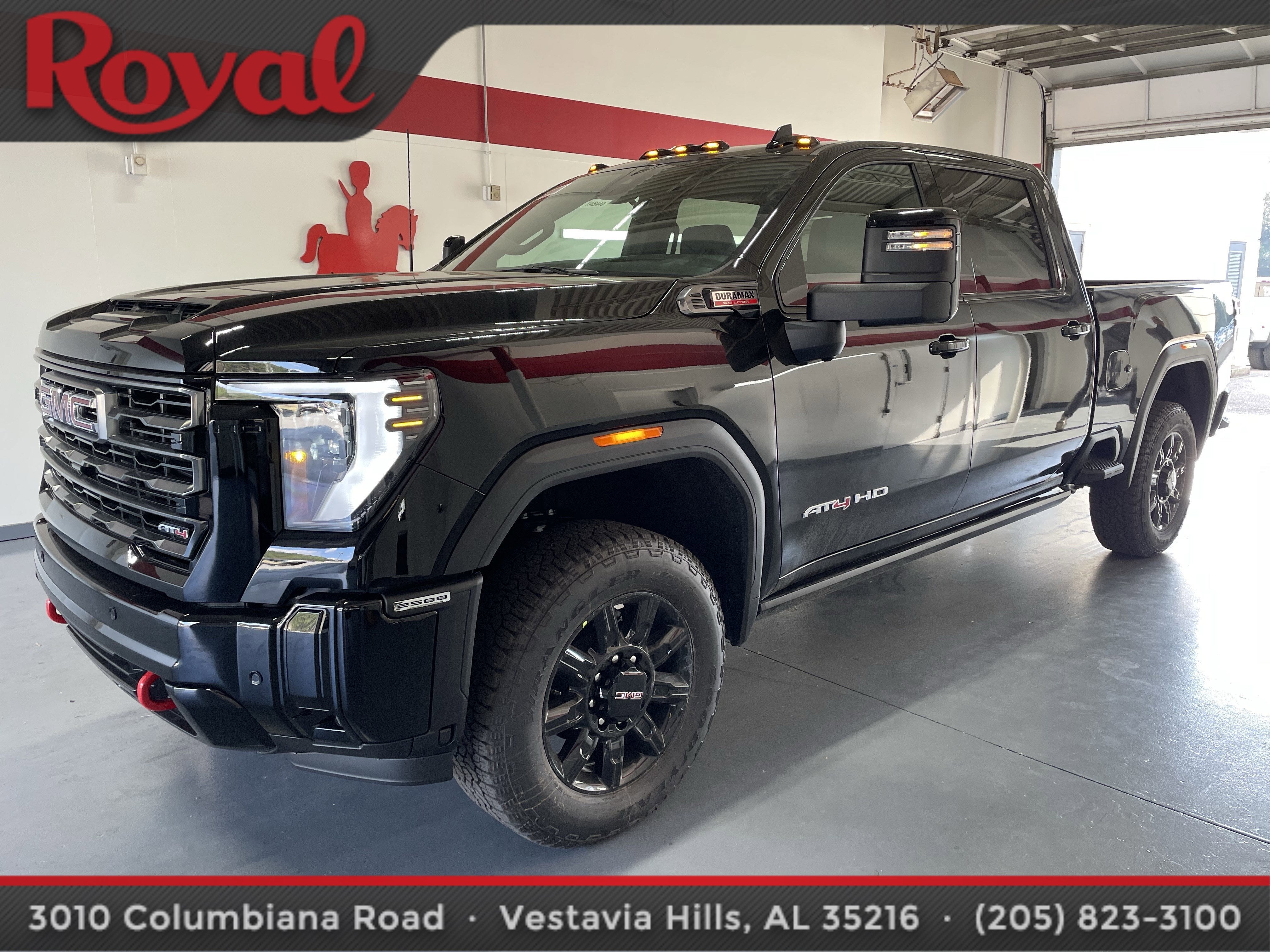 2026 GMC Sierra 2500 HD AT4