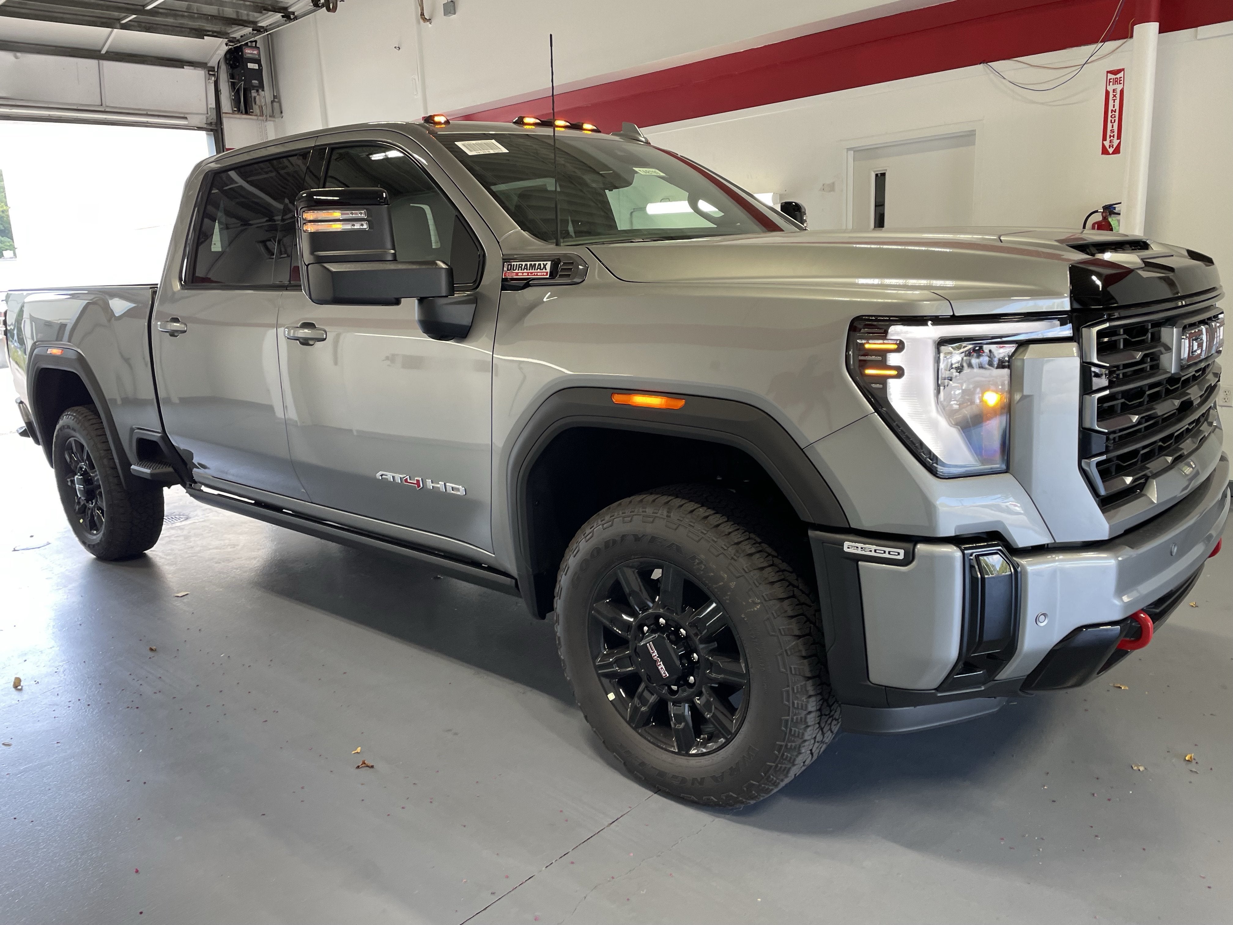 2026 GMC Sierra 2500 HD AT4