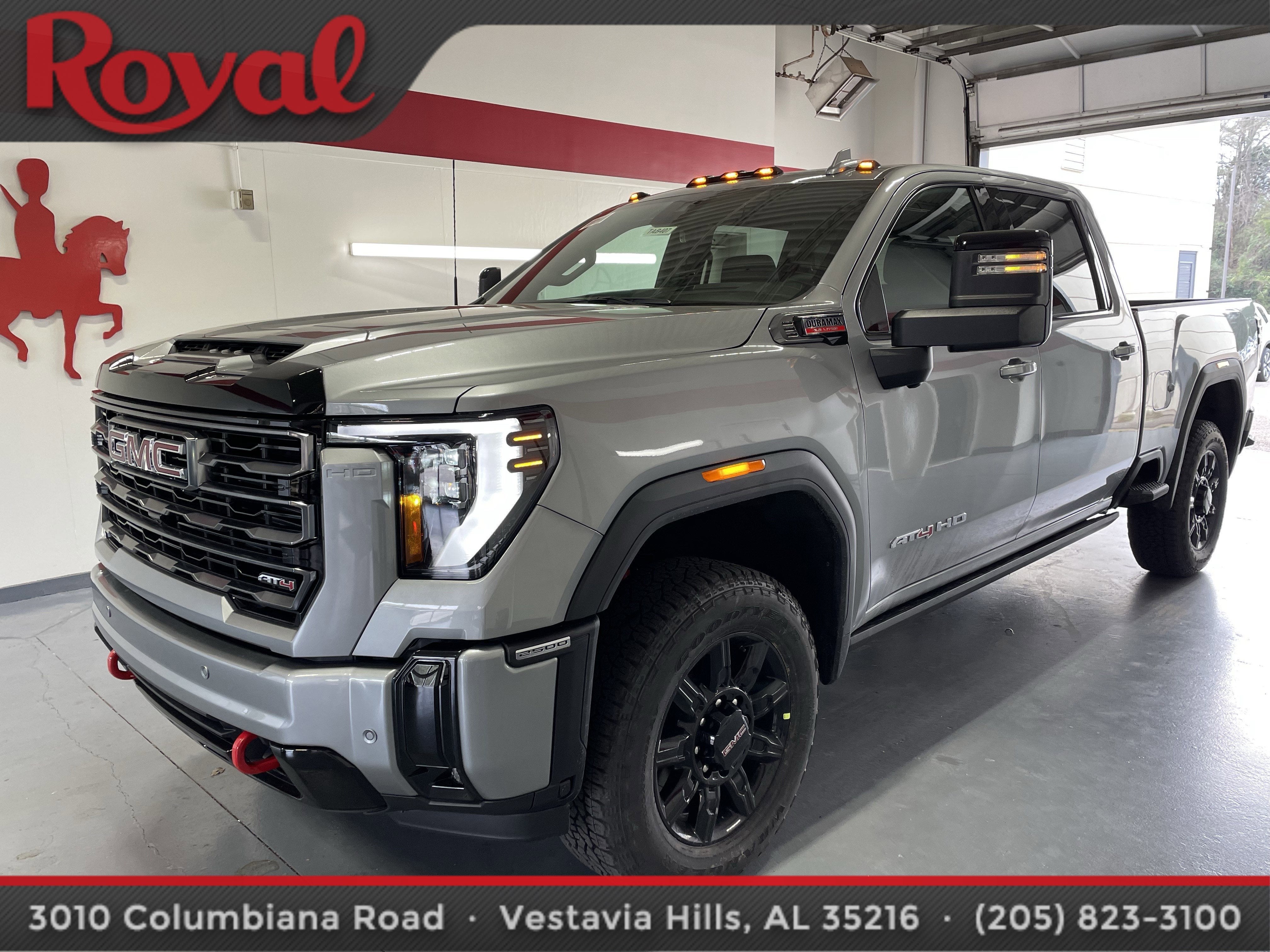 2026 GMC Sierra 2500 HD AT4