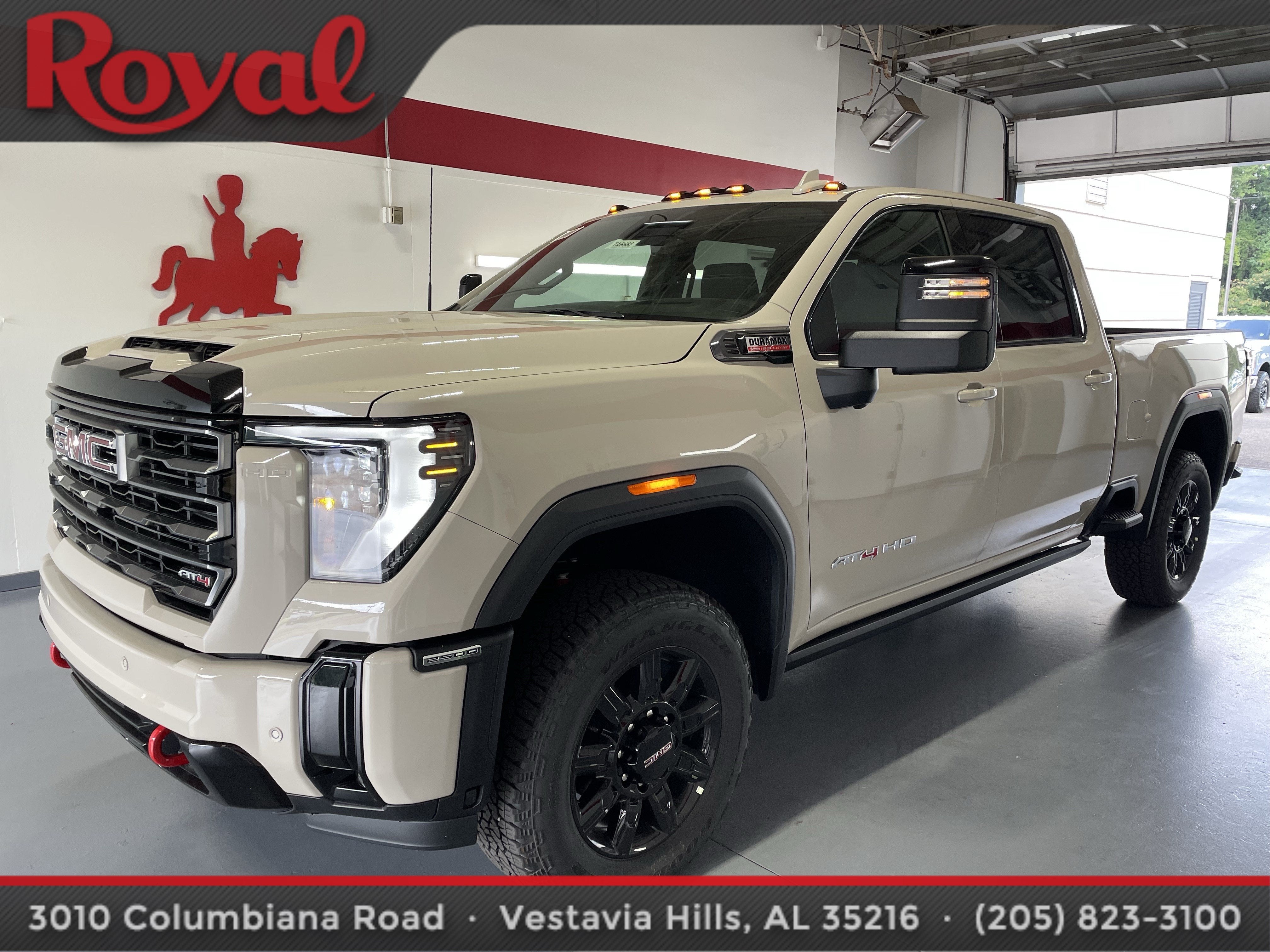 2026 GMC Sierra 2500 HD AT4