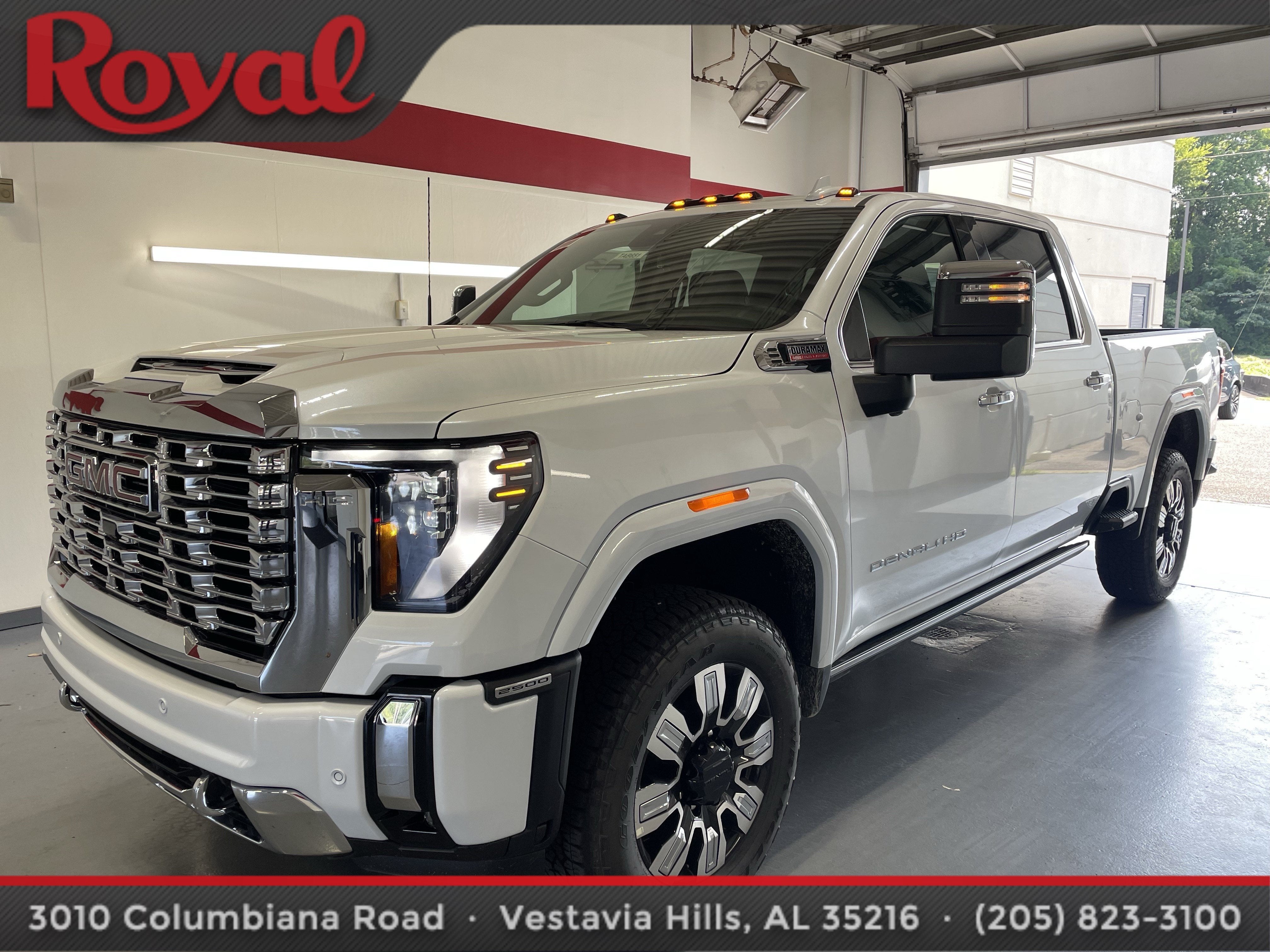 2026 GMC Sierra 2500 HD Denali