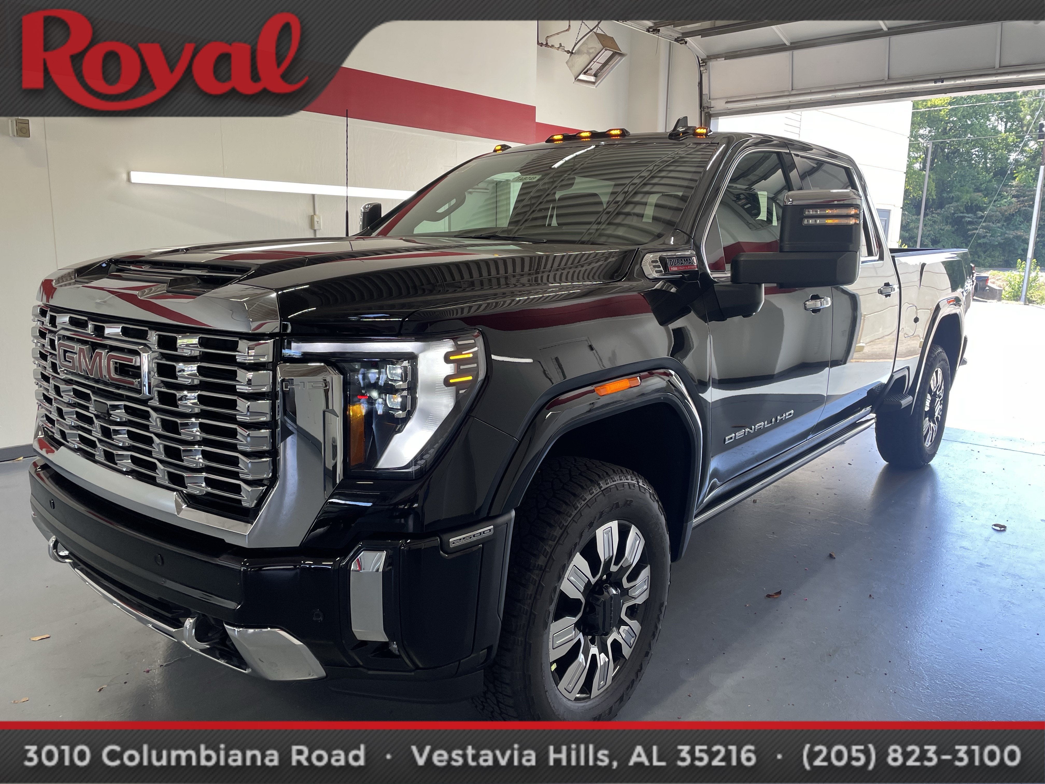 2026 GMC Sierra 2500 HD Denali