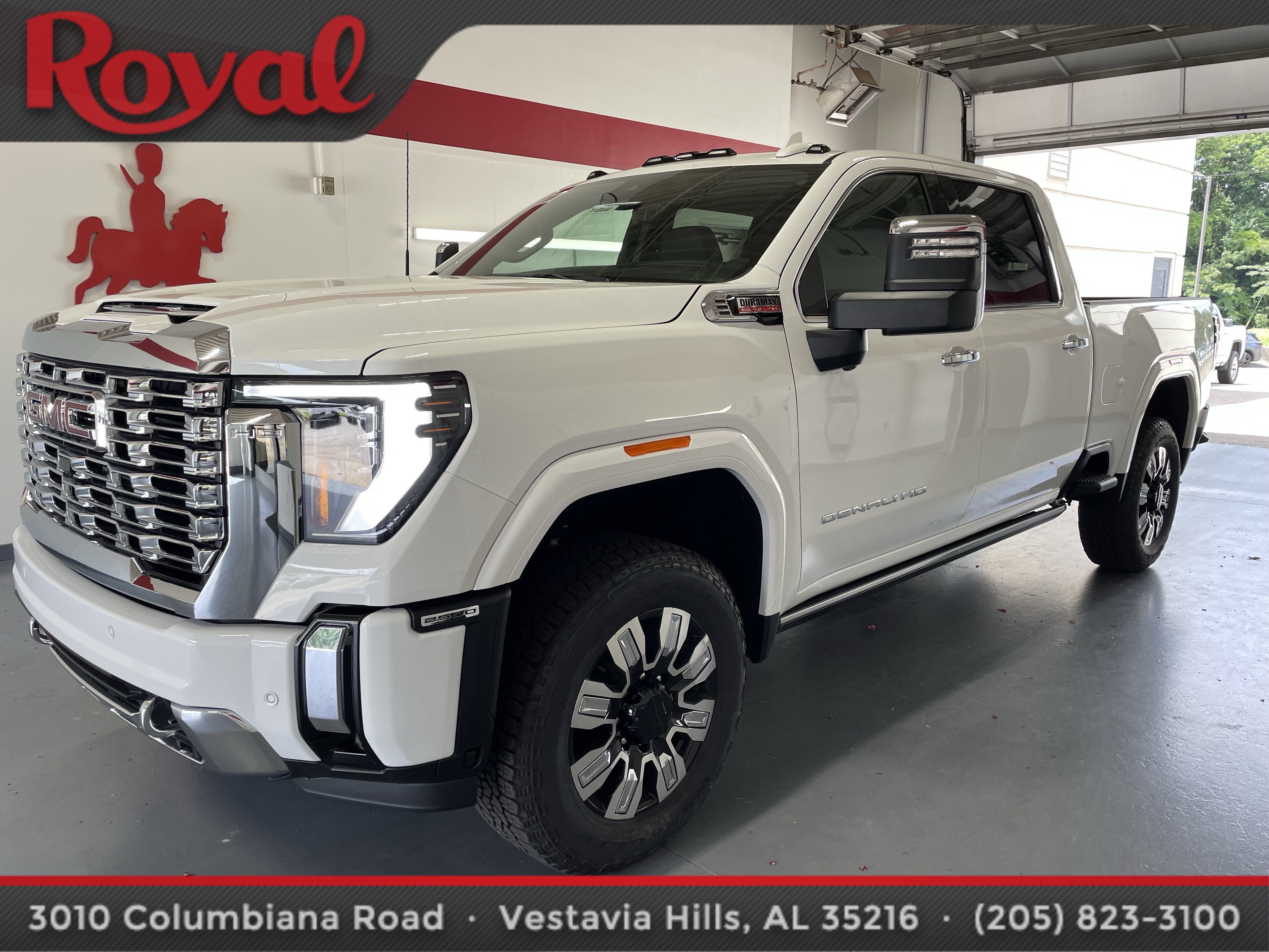 2026 GMC Sierra 2500 HD Denali