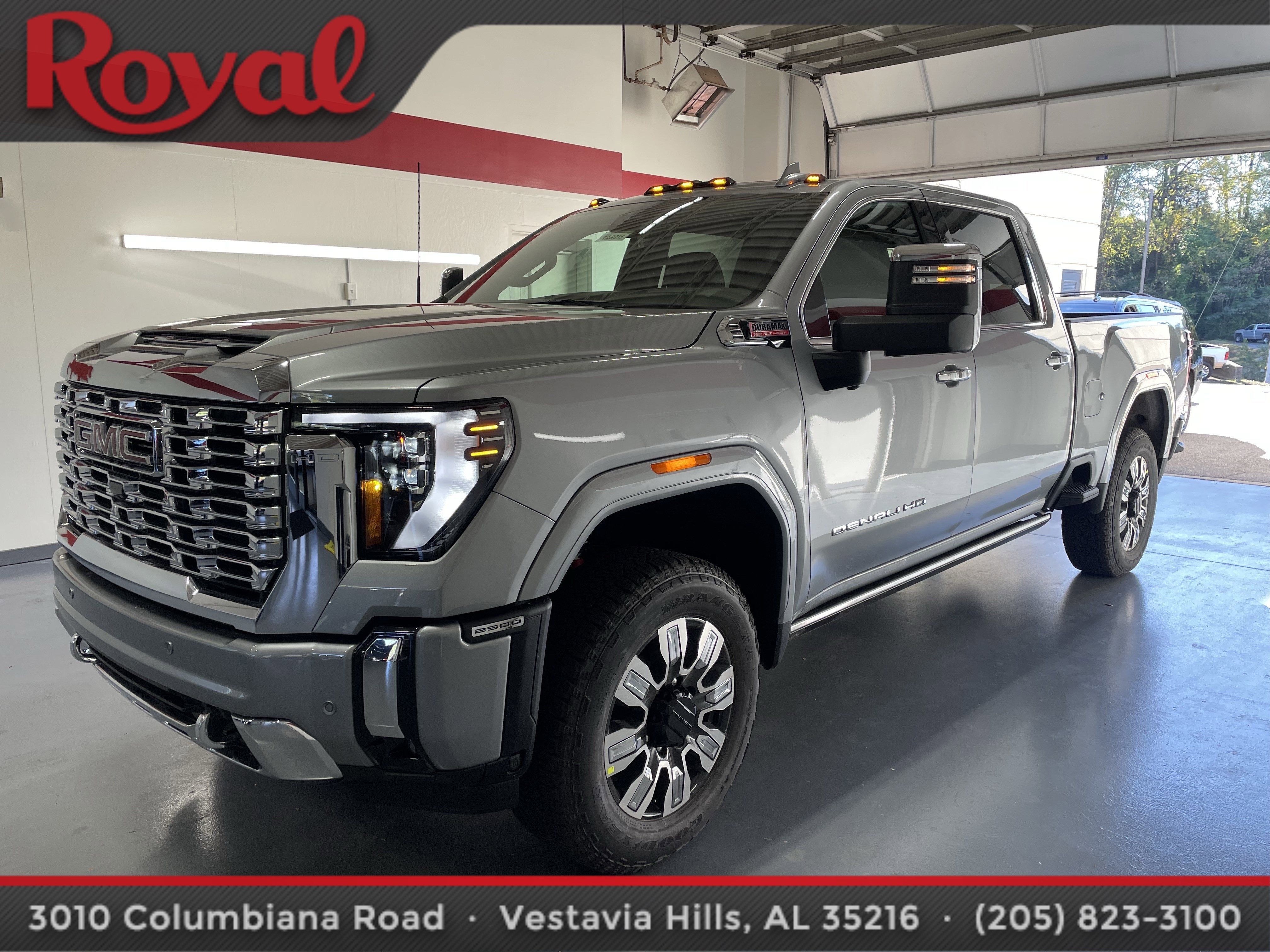 2026 GMC Sierra 2500 HD Denali