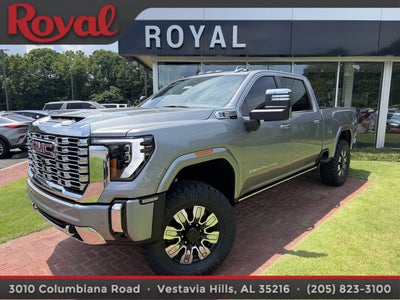 2026 GMC Sierra 2500 HD Denali