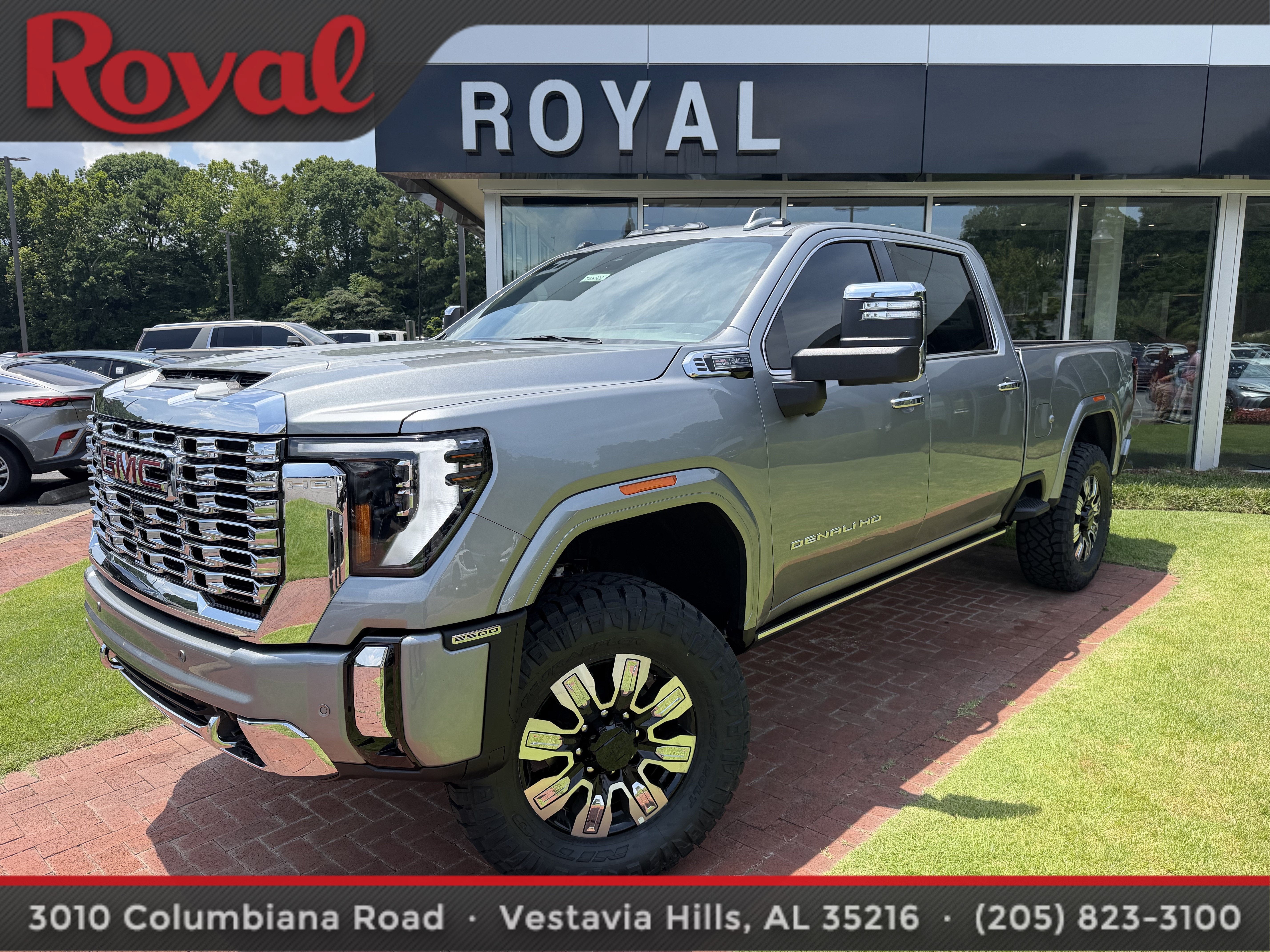 2026 GMC Sierra 2500 HD Denali