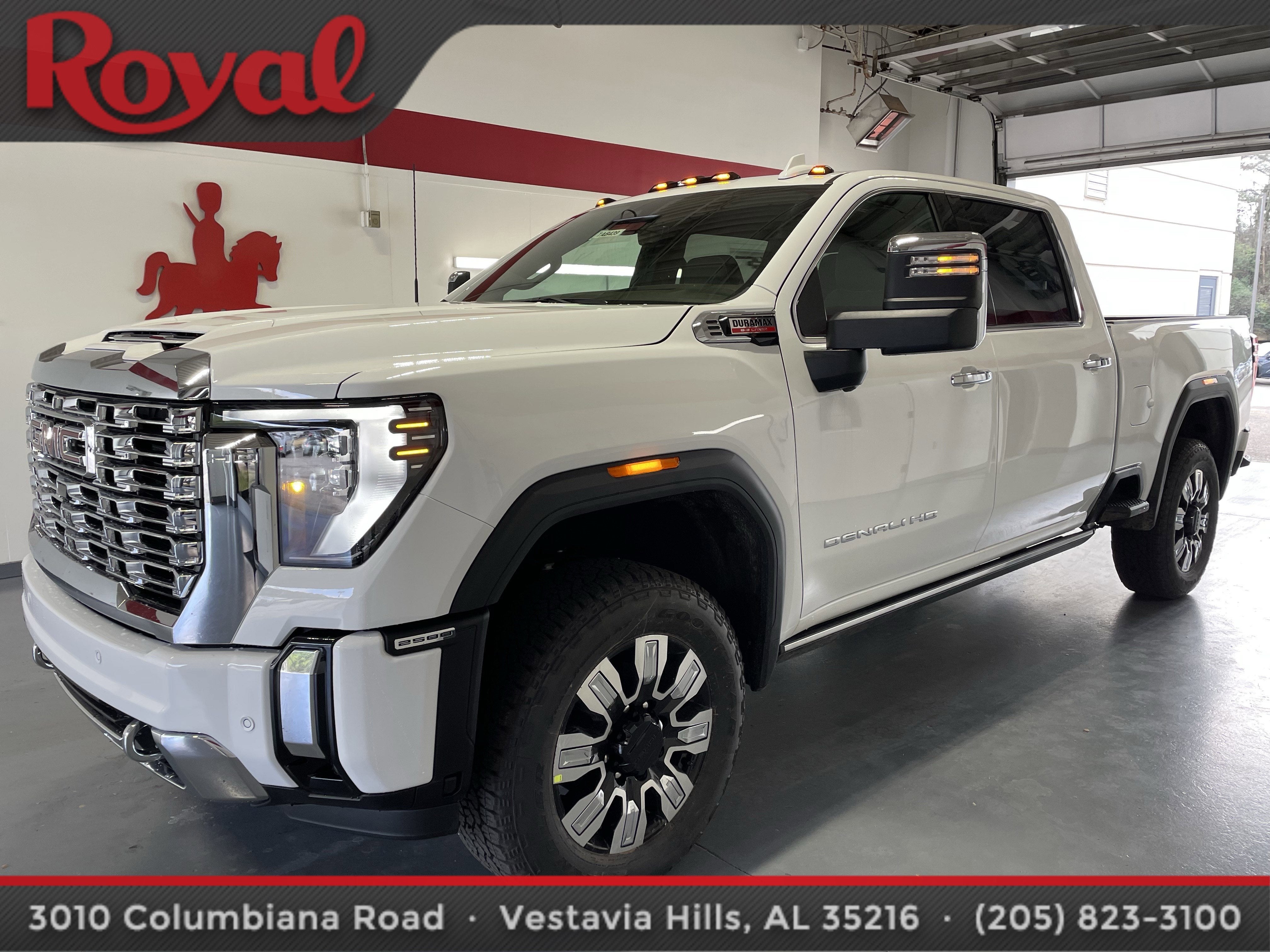 2026 GMC Sierra 2500 HD Denali