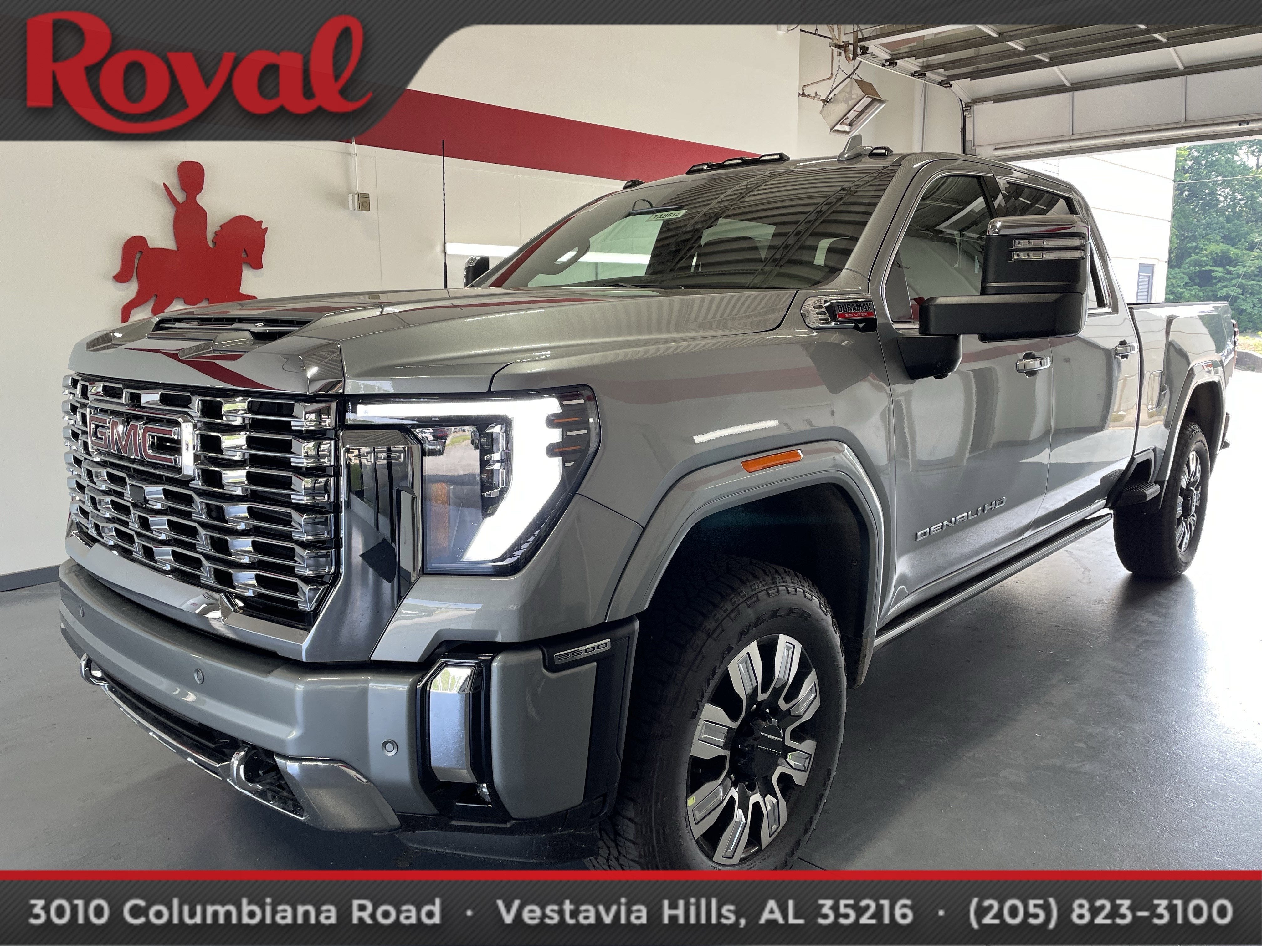 2026 GMC Sierra 2500 HD Denali