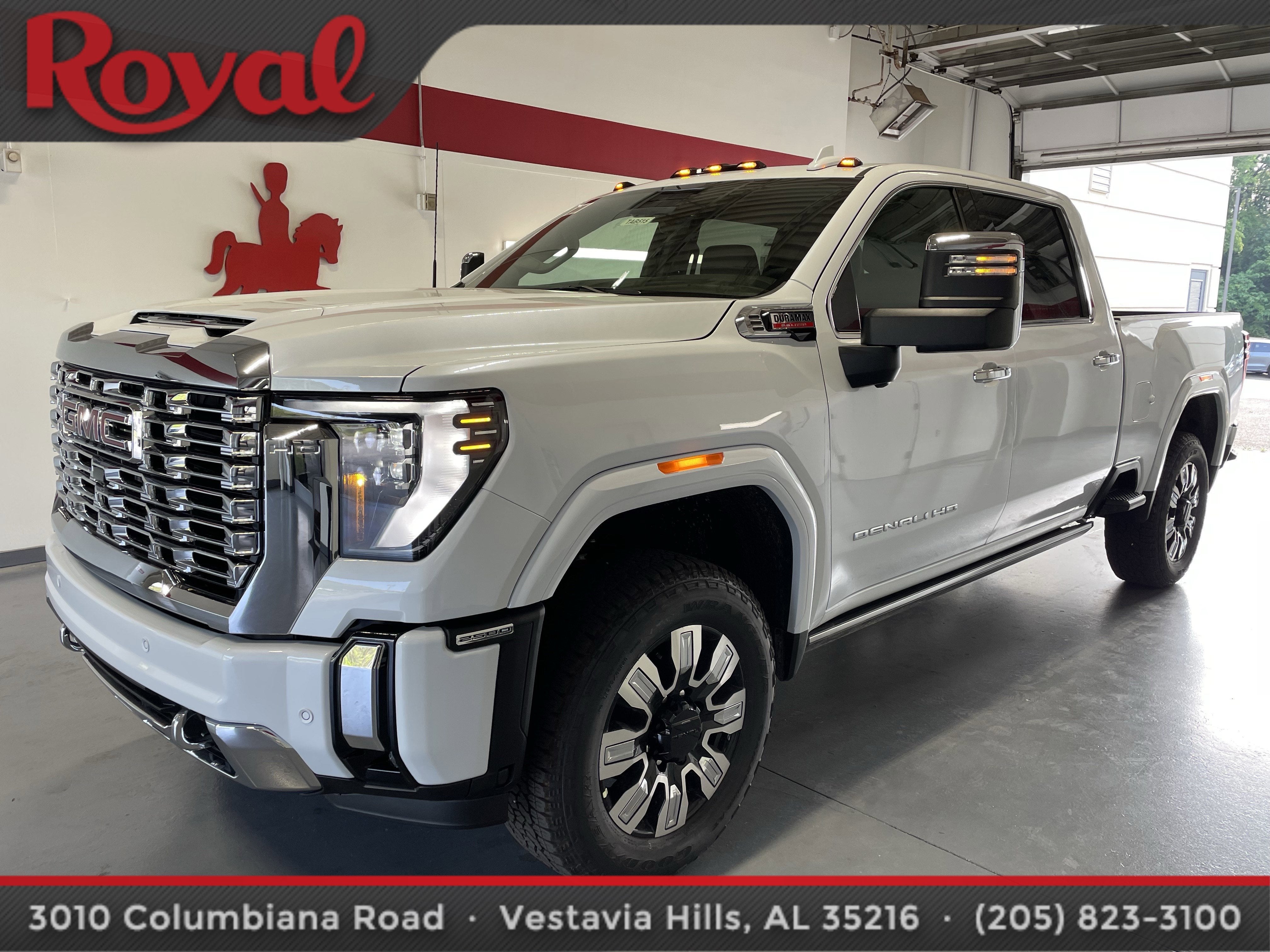 2026 GMC Sierra 2500 HD Denali
