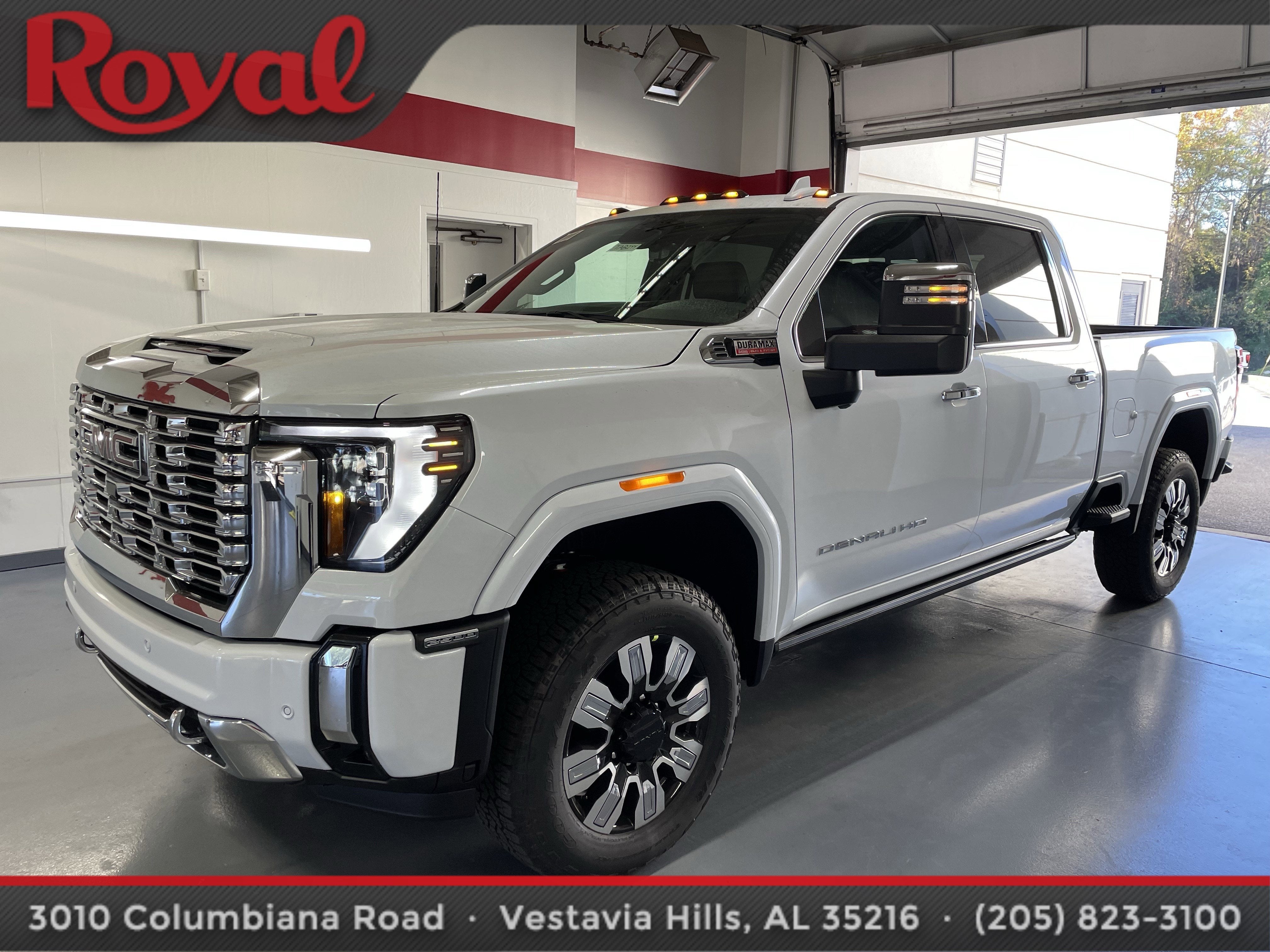 2026 GMC Sierra 2500 HD Denali