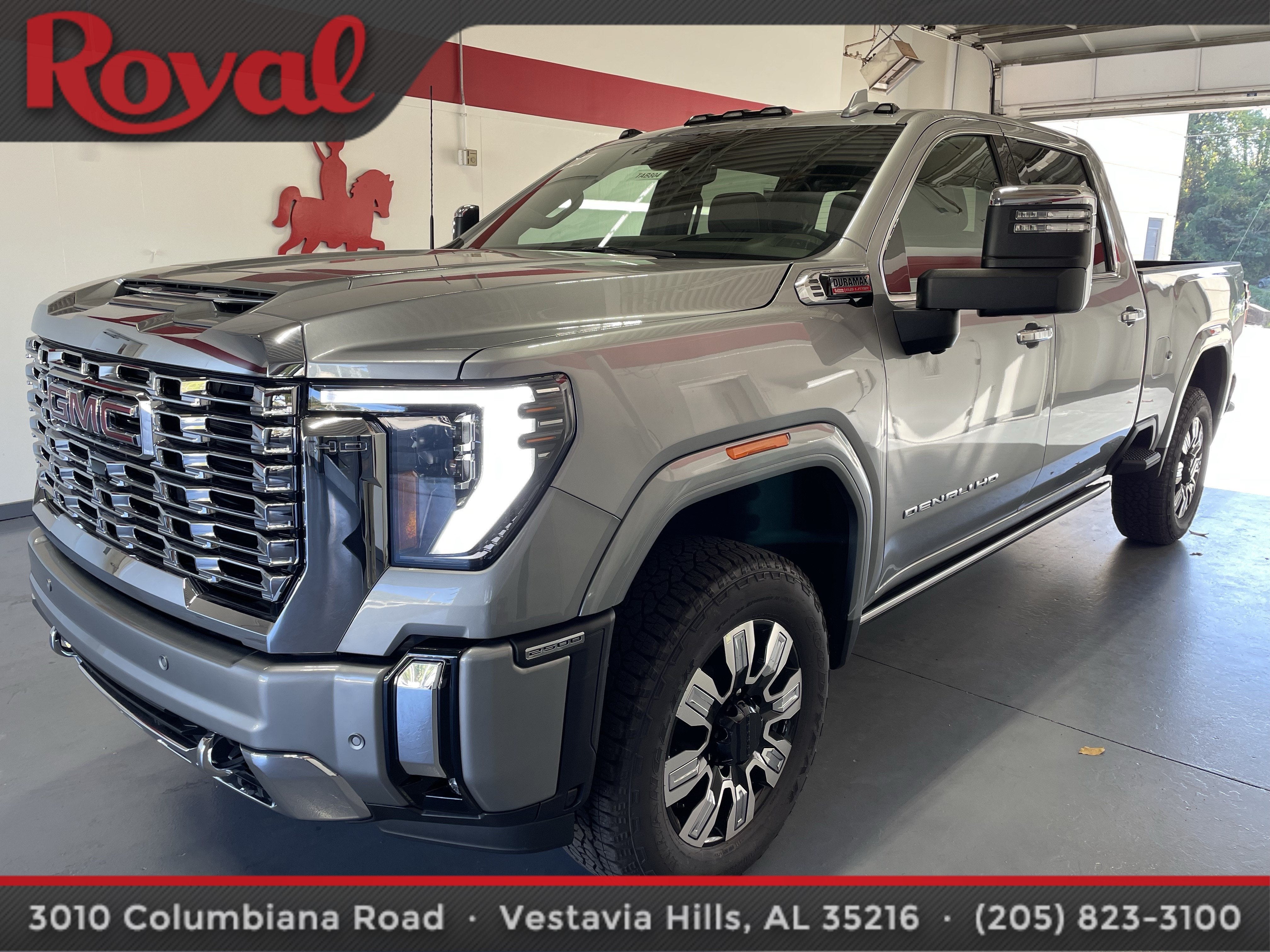 2026 GMC Sierra 2500 HD Denali