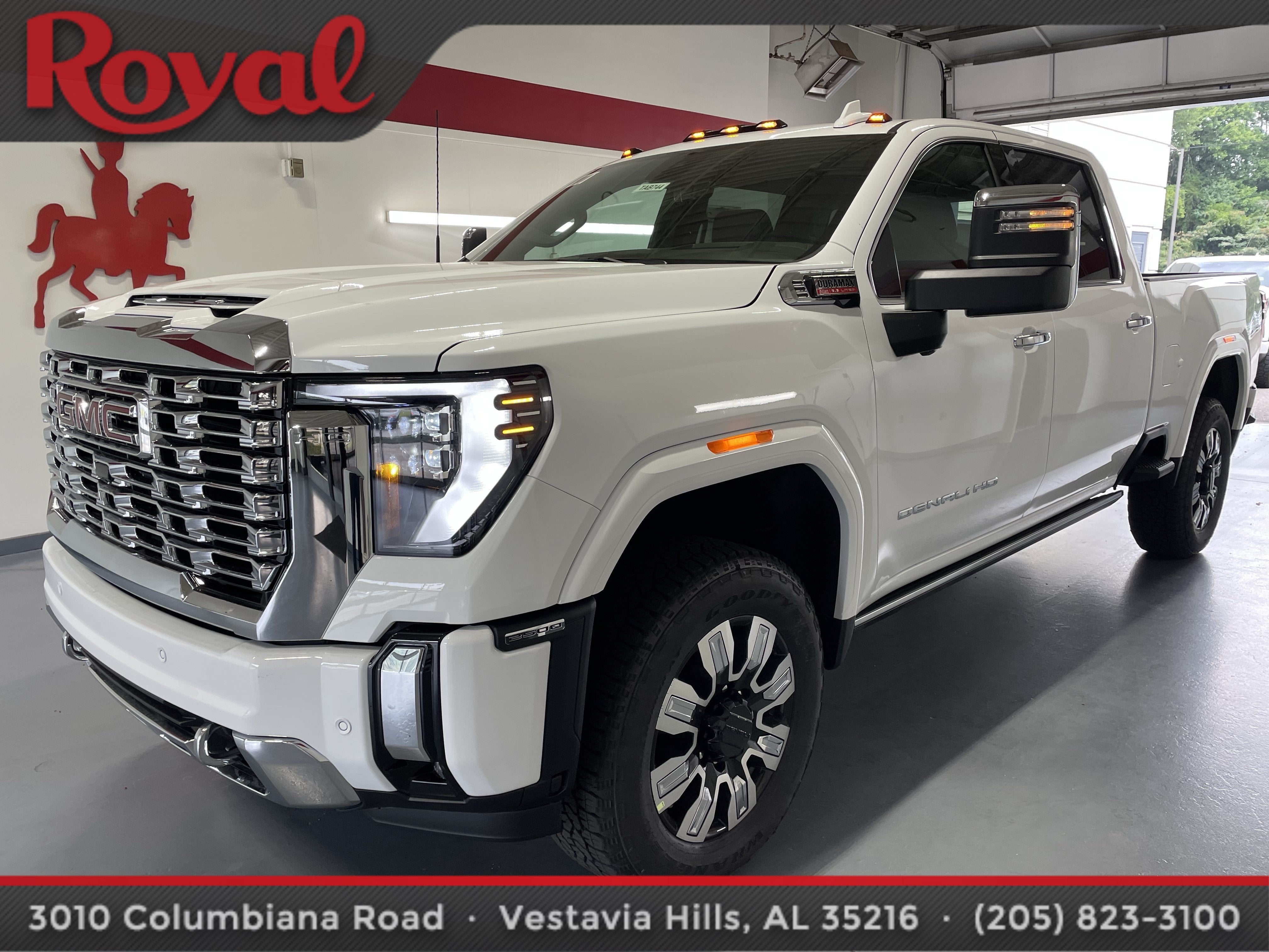 2026 GMC Sierra 2500 HD Denali